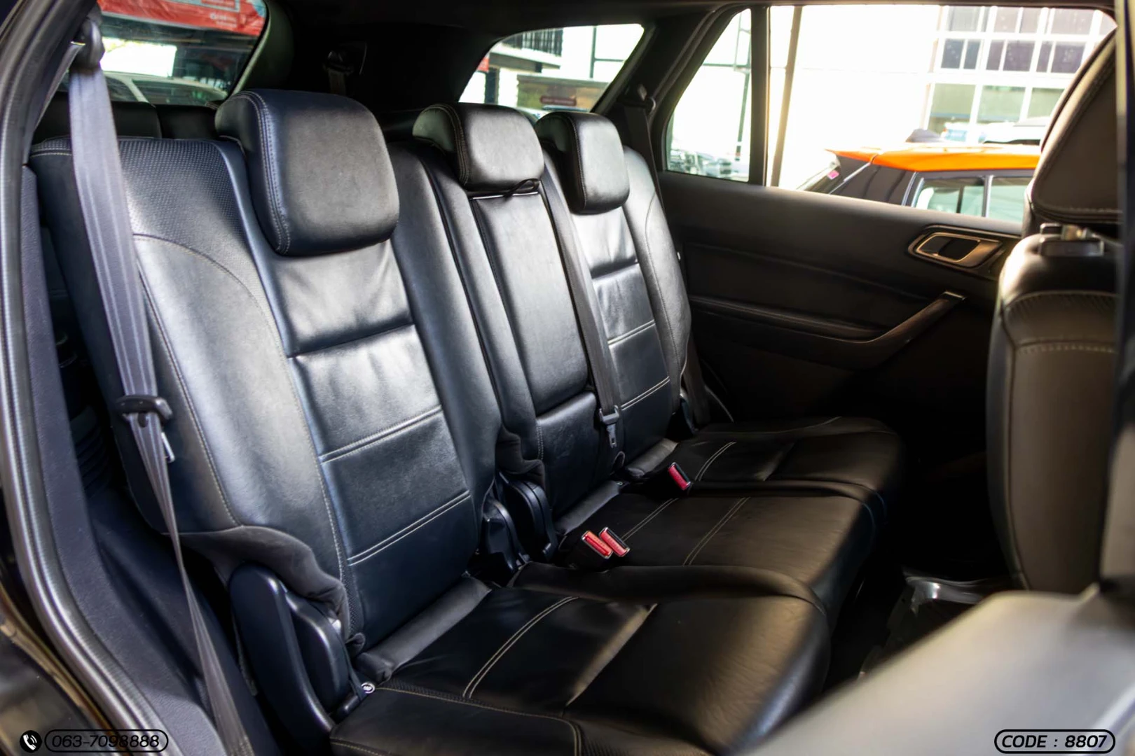 Ford EVEREST 2.0 BI-TURBO TITANIUM+ 4WD (MY18) - ภาพย่อที่ 12