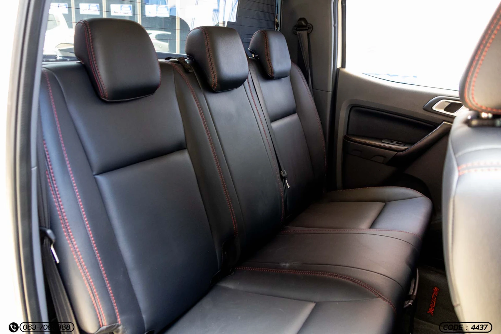 Ford RANGER ALL-NEW DOUBLE CAB 3.2 4WD WILDTRAK (MNC) - ภาพย่อที่ 13