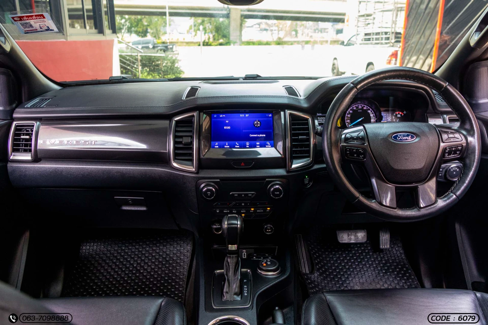 Ford EVEREST 2.0 BI-TURBO TITANIUM+ 4WD (MY18) - ภาพย่อที่ 13