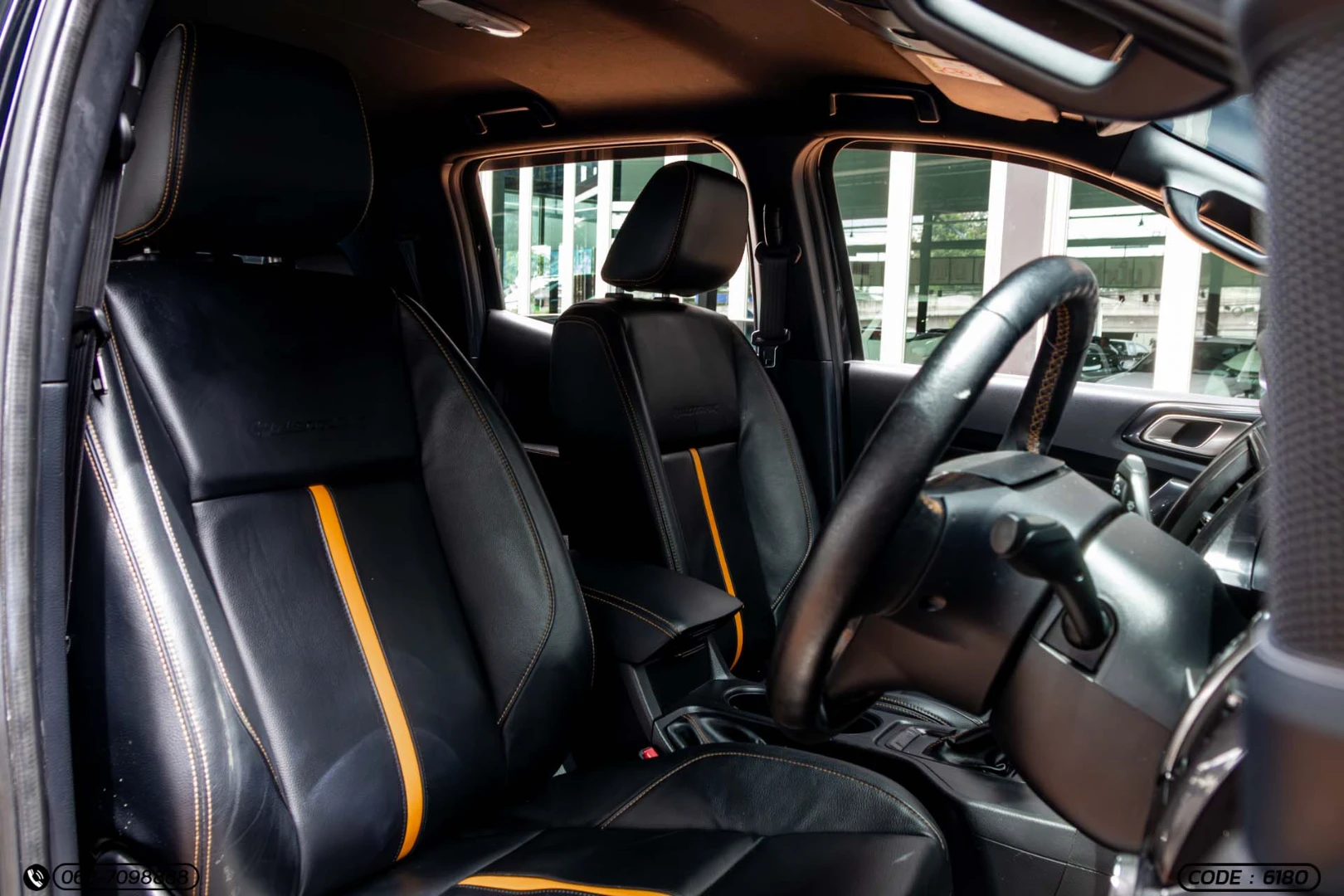 Ford RANGER ALL-NEW DOUBLE CAB 2.0 TURBO HI-RIDER WILDTRAK ROLLER SHUTTER (MY18) (MNC) - ภาพย่อที่ 14