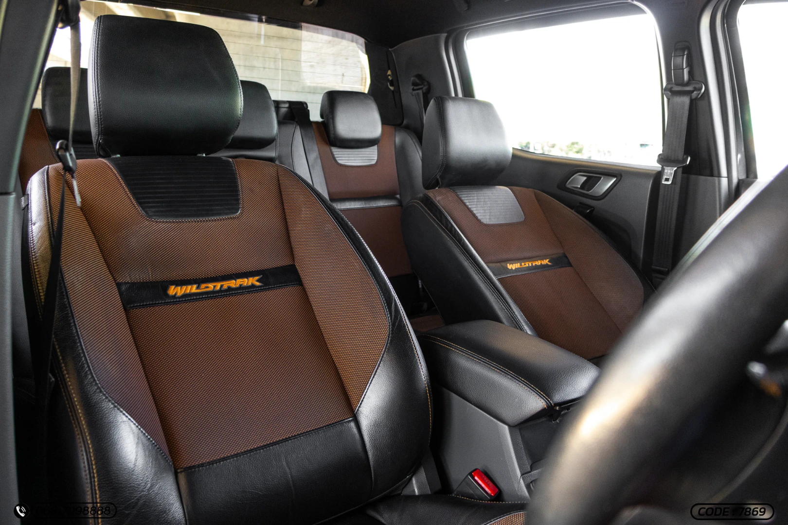 Ford RANGER ALL-NEW DOUBLE CAB 3.2 4WD WILDTRAK (MNC) - ภาพย่อที่ 15