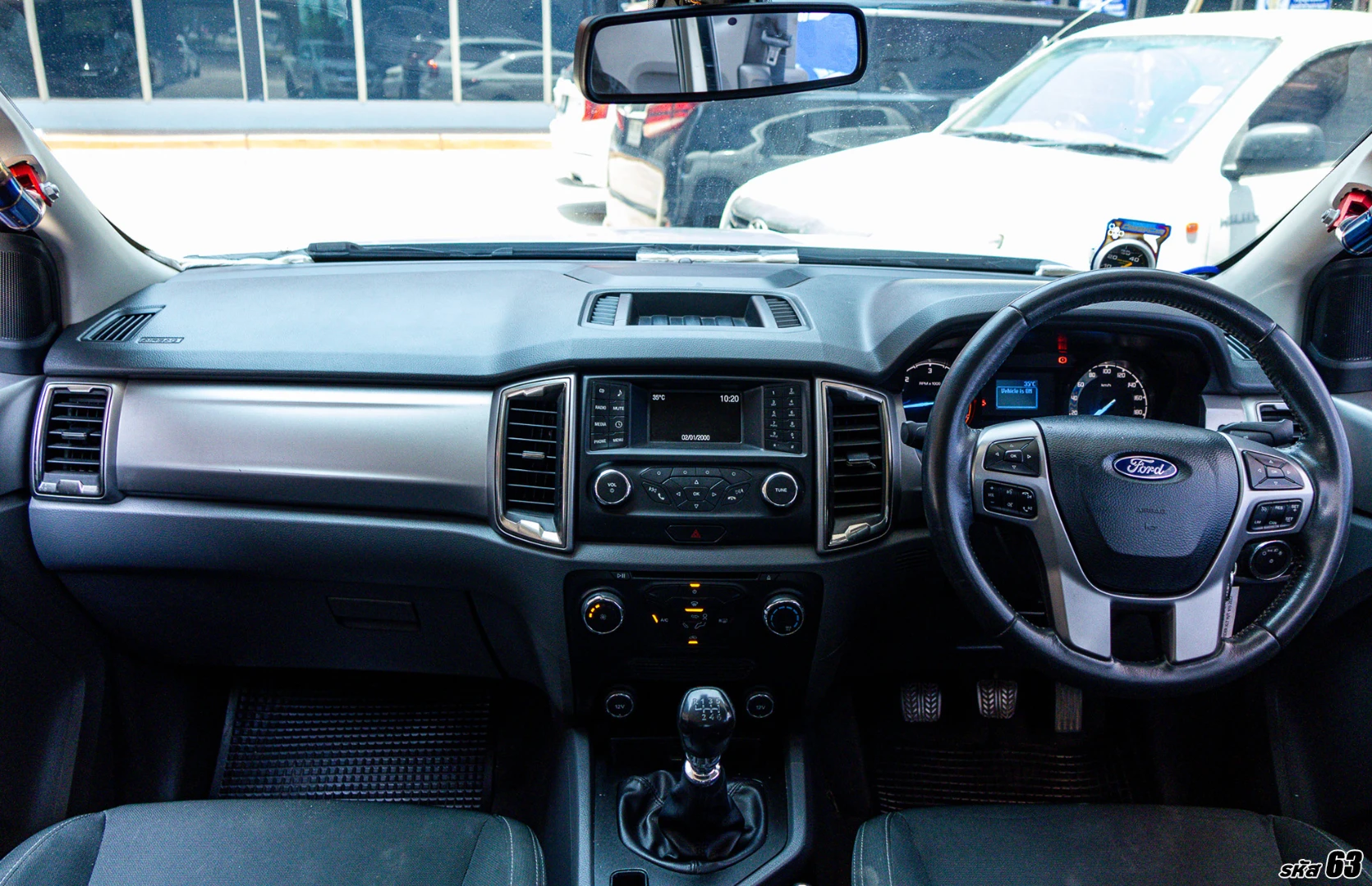 Ford RANGER ALL-NEW OPEN CAB 2.2 HI-RIDER XLT (MNC) - ภาพย่อที่ 12