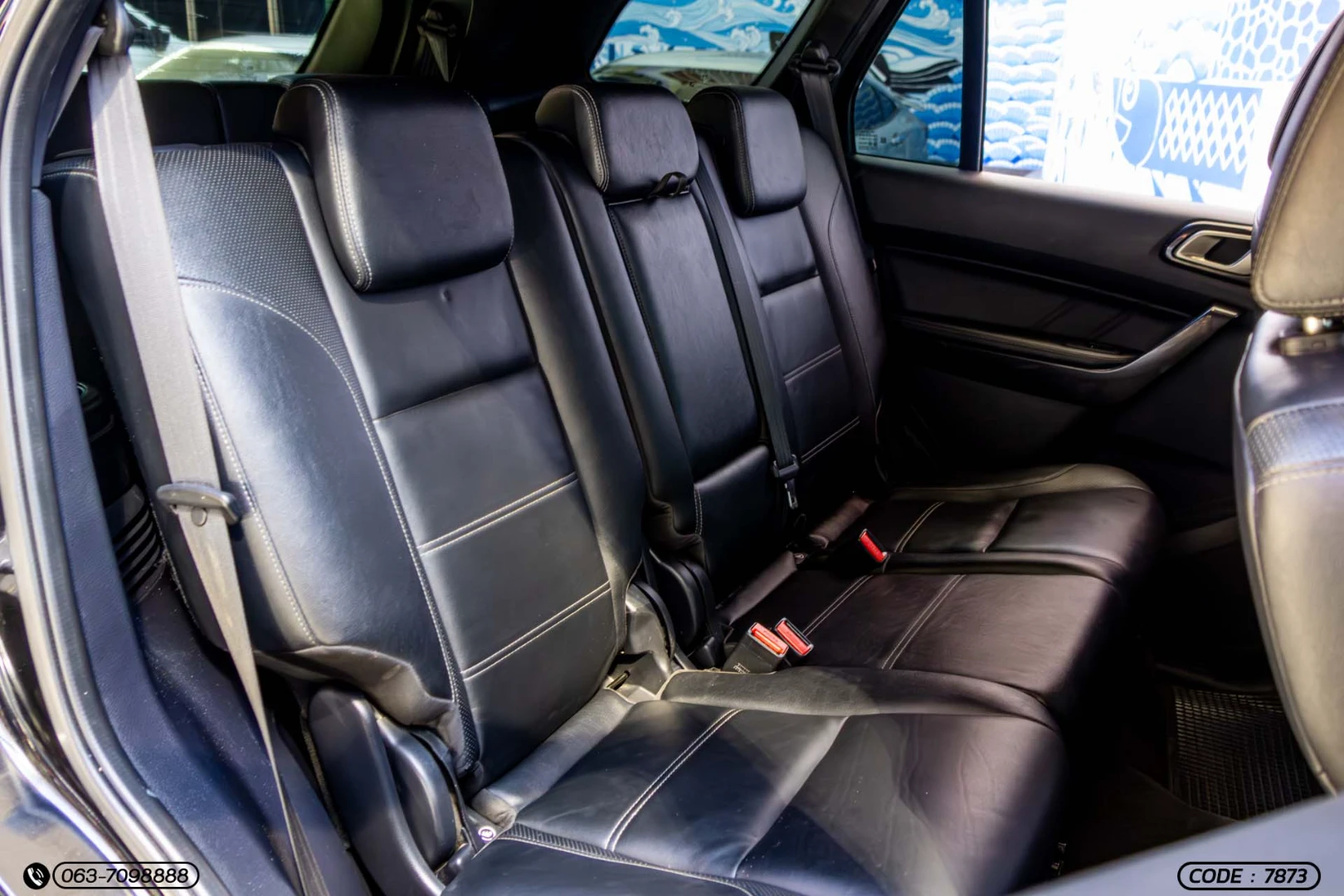 Ford EVEREST 2.0 BI-TURBO TITANIUM+ 4WD (MY18) - ภาพย่อที่ 16