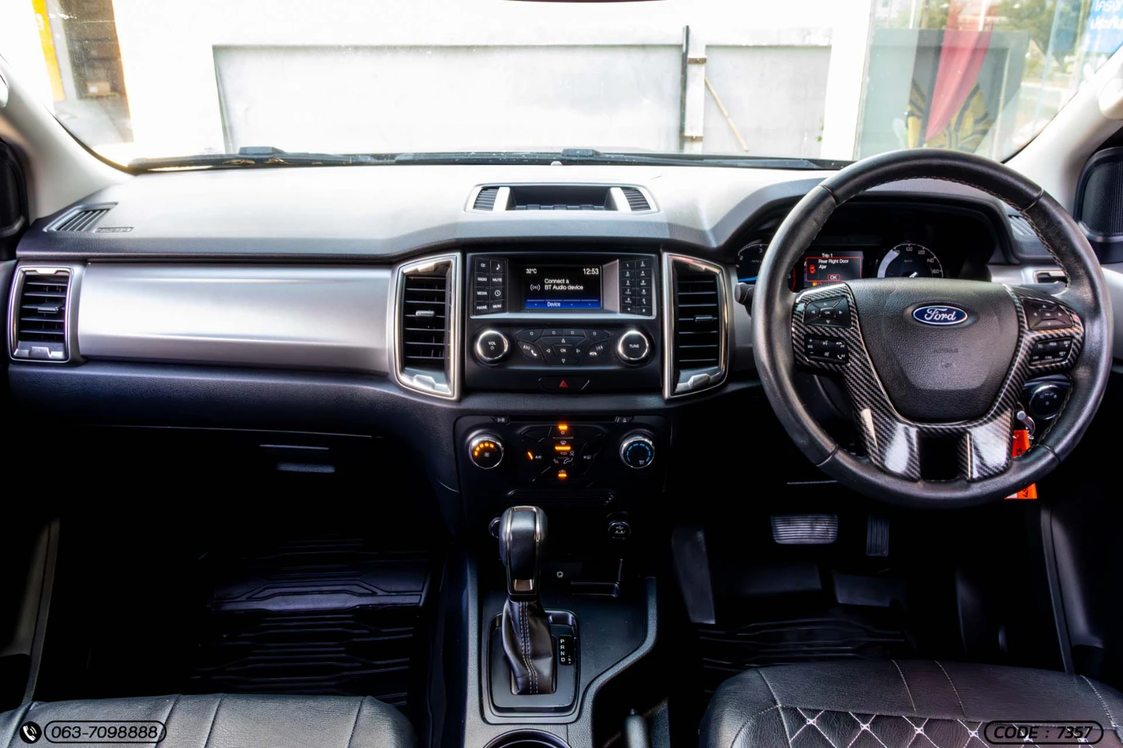 Ford RANGER ALL-NEW OPEN CAB 2.2 HI-RIDER XLT (MY18) (MNC) - ภาพย่อที่ 16