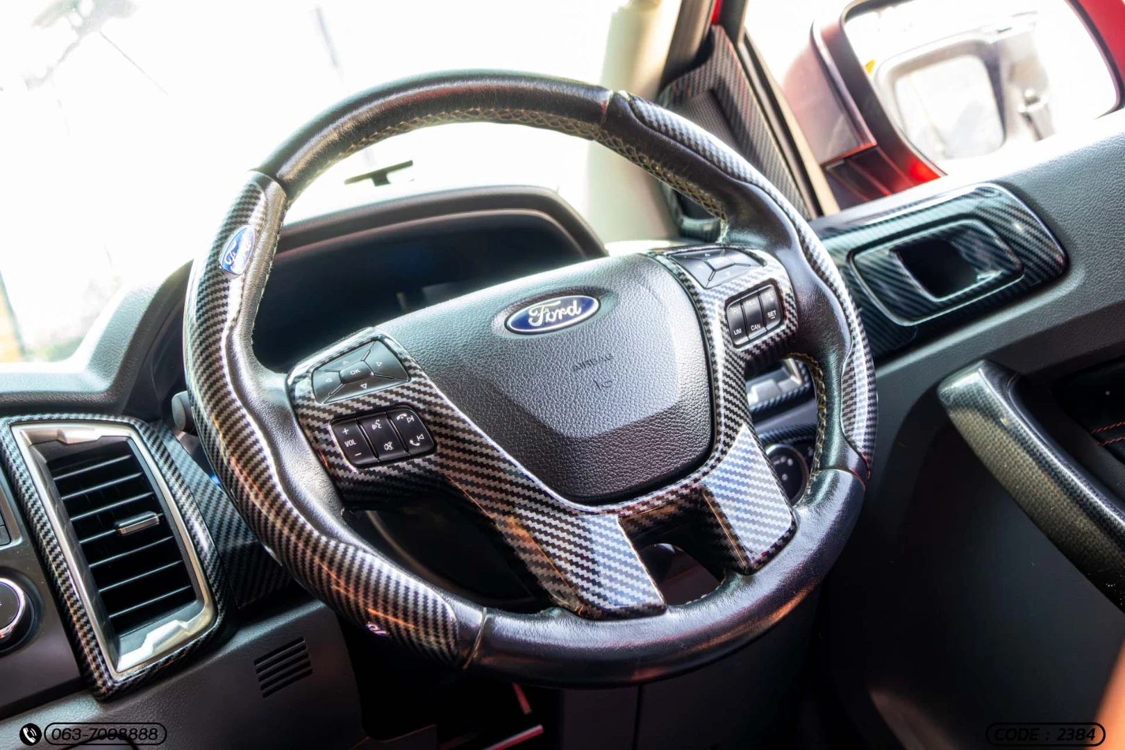 Ford RANGER ALL-NEW OPEN CAB 2.2 HI-RIDER XLT (MNC) - ภาพย่อที่ 16