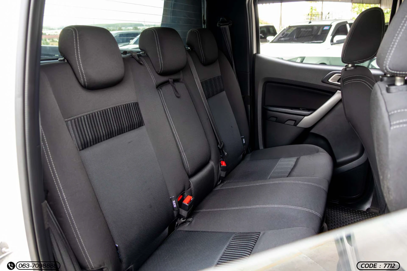 Ford RANGER ALL-NEW DOUBLE CAB 2.2 HI-RIDER XLT (MY18) (MNC) - ภาพย่อที่ 16