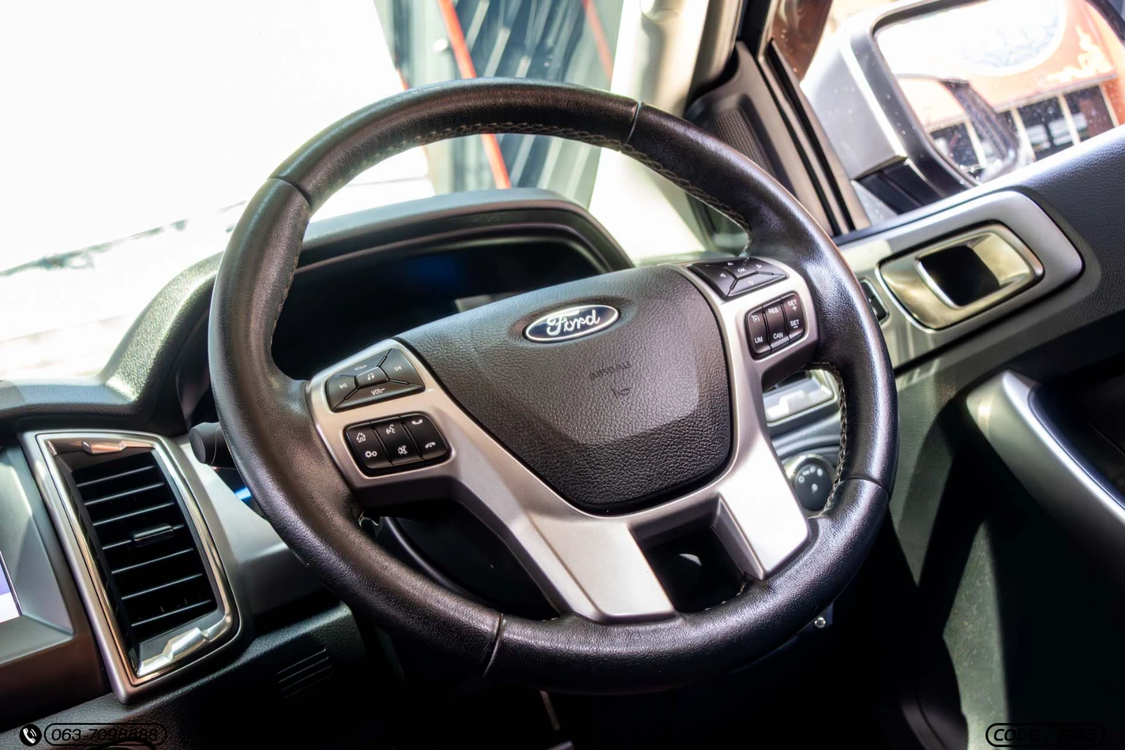 Ford RANGER ALL-NEW DOUBLE CAB 2.2 HI-RIDER XLT (MY18) (MNC) - ภาพย่อที่ 16