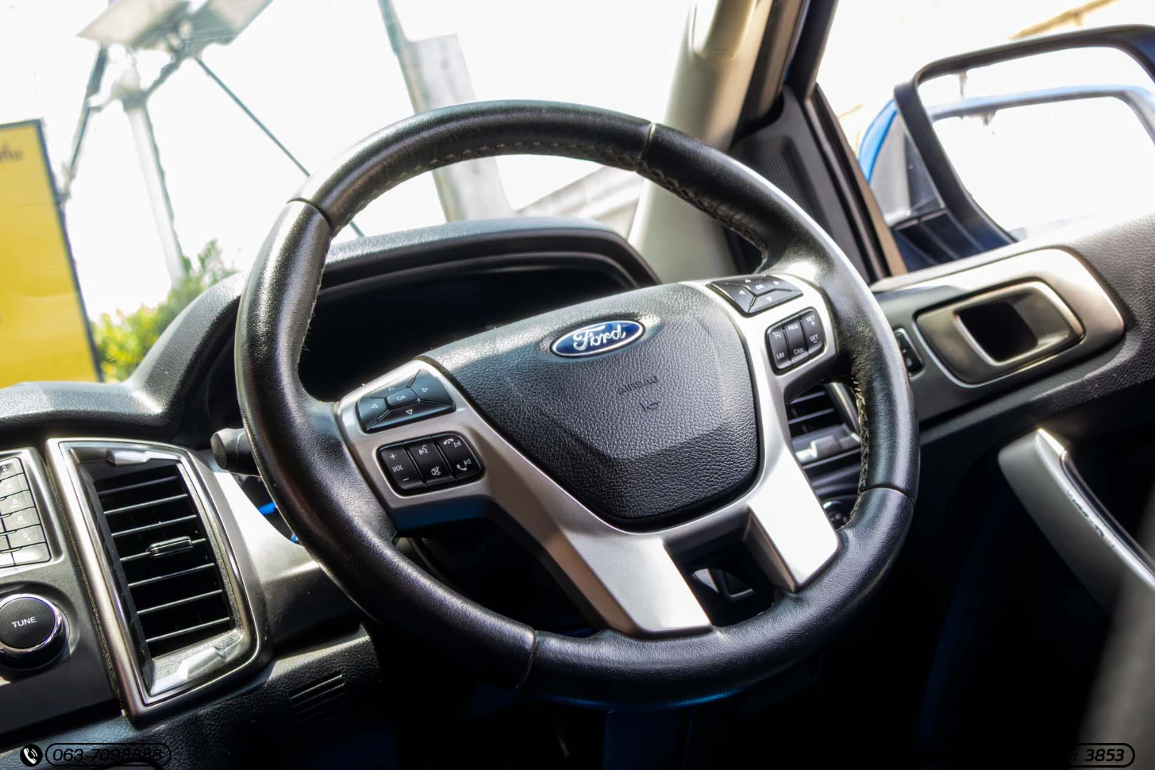 Ford RANGER ALL-NEW DOUBLE CAB 2.2 HI-RIDER XLT (MY18) - ภาพย่อที่ 16