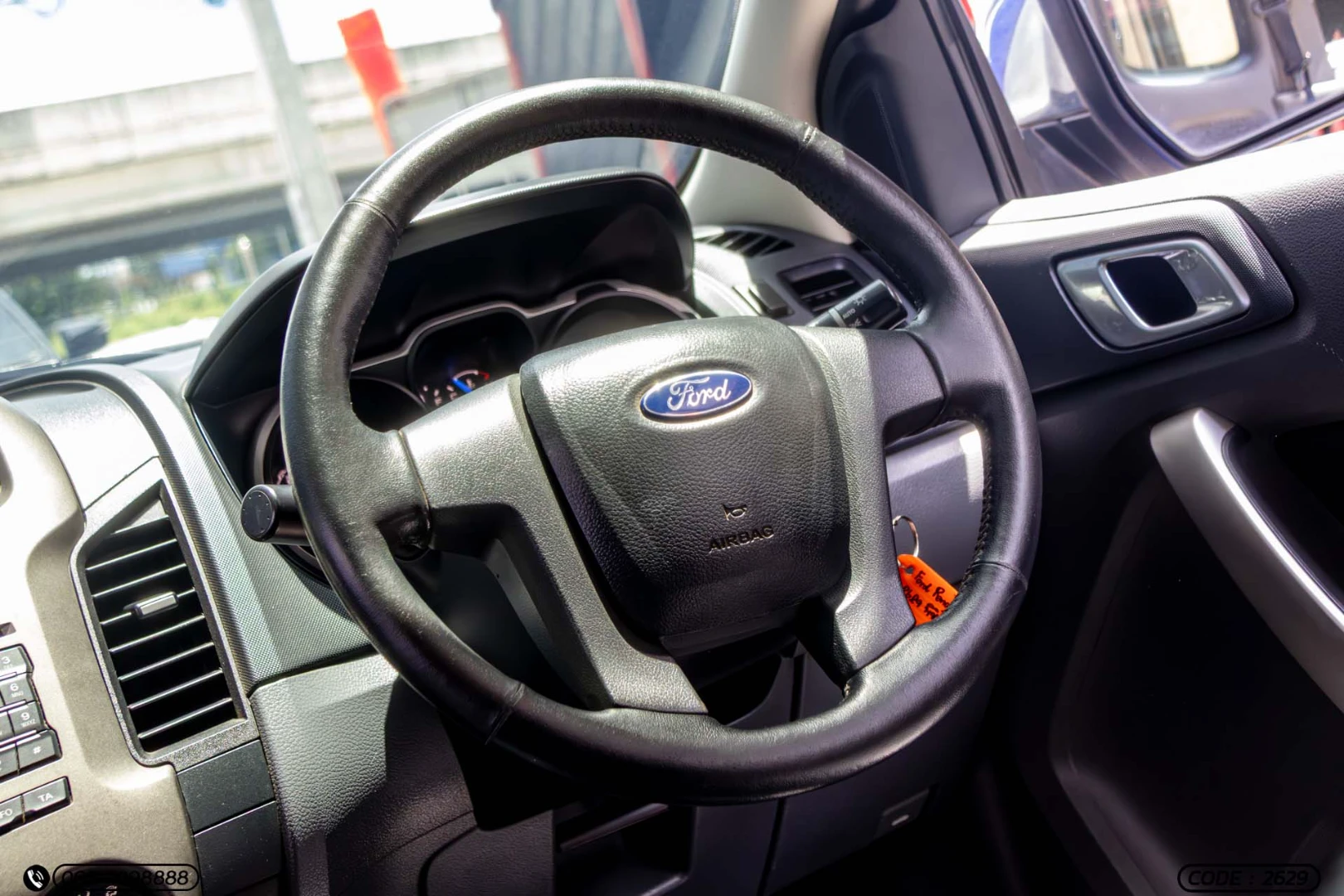Ford RANGER ALL-NEW OPEN CAB 2.2 HI-RIDER XLT - ภาพย่อที่ 16