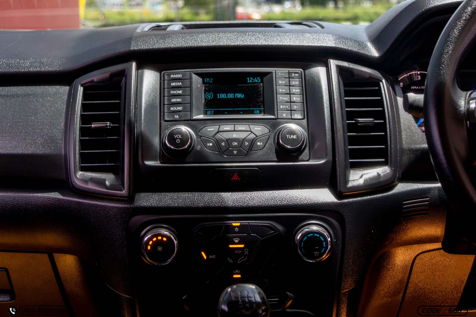 Ford RANGER ALL-NEW OPEN CAB 2.2 XL (MY18) - ภาพย่อที่ 16