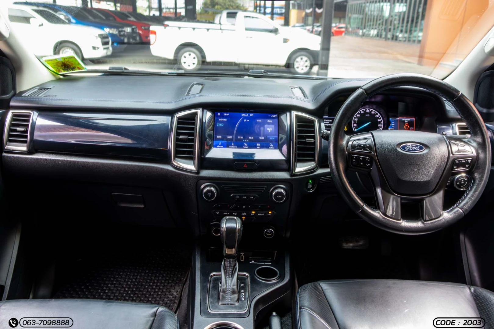 Ford EVEREST 2.0 TURBO TITANIUM SPORT (MY18) (MNC) - ภาพย่อที่ 16