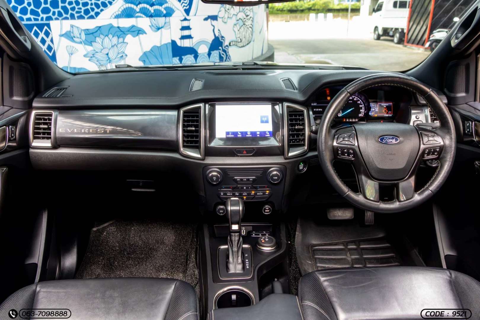 Ford EVEREST 2.0 BI-TURBO TITANIUM+ 4WD (MY22) - ภาพย่อที่ 16