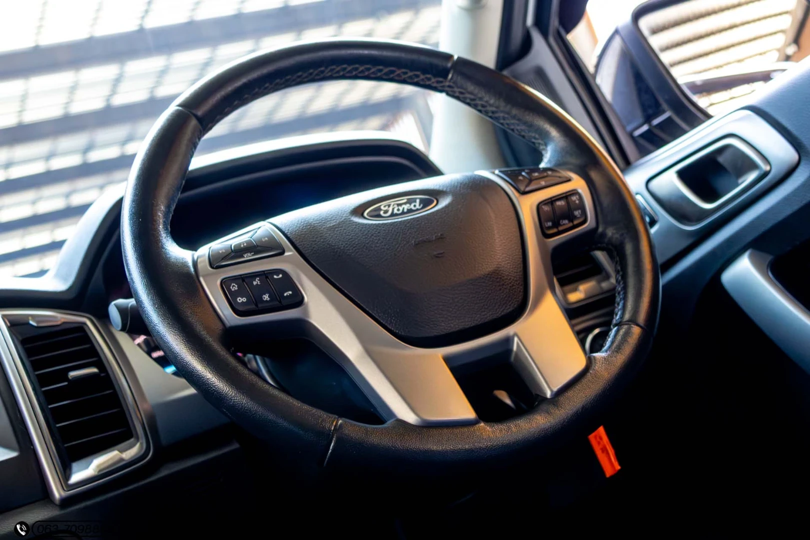 Ford RANGER ALL-NEW DOUBLE CAB 2.2 HI-RIDER XLT (MY18) (MNC) - ภาพย่อที่ 15