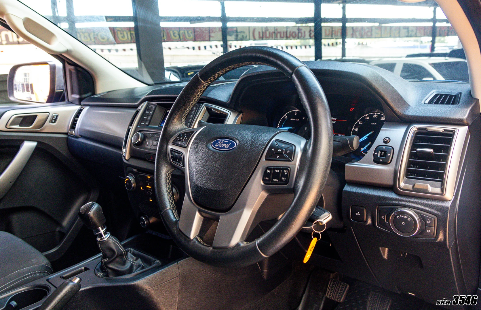 Ford RANGER ALL-NEW DOUBLE CAB 2.2 HI-RIDER XLT (MY18) - ภาพย่อที่ 13