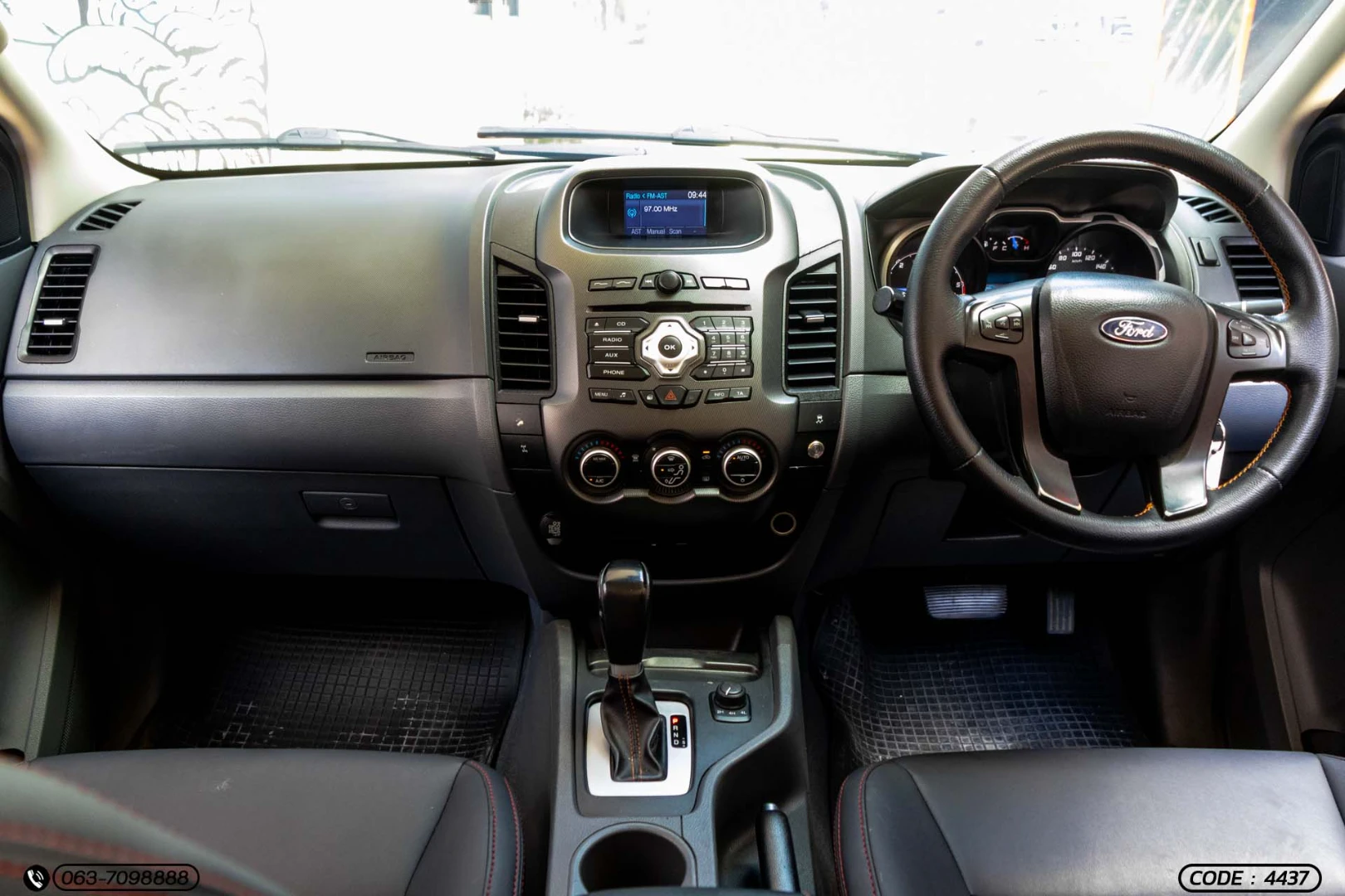 Ford RANGER ALL-NEW DOUBLE CAB 3.2 4WD WILDTRAK (MNC) - ภาพย่อที่ 14