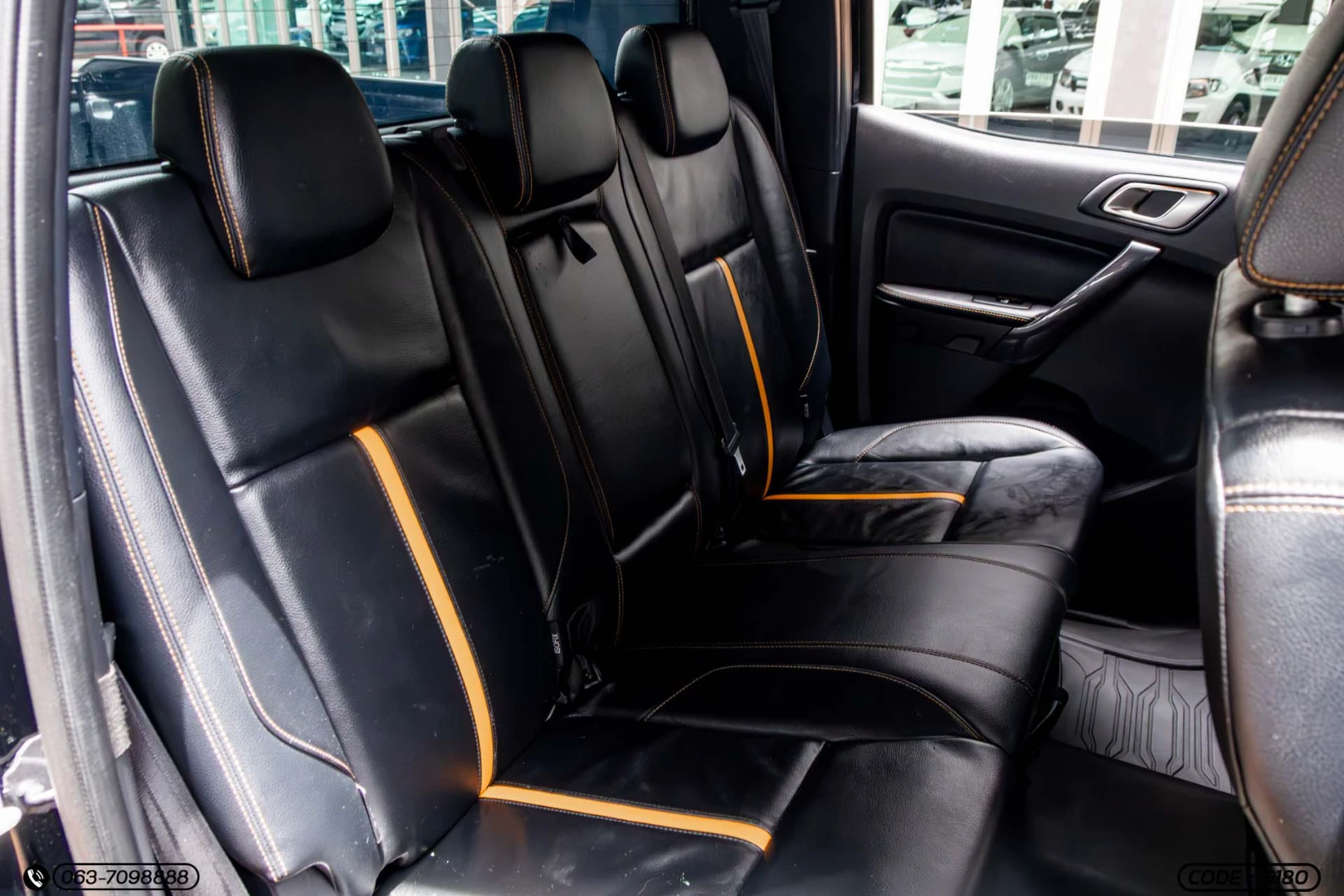 Ford RANGER ALL-NEW DOUBLE CAB 2.0 TURBO HI-RIDER WILDTRAK ROLLER SHUTTER (MY18) (MNC) - ภาพย่อที่ 15