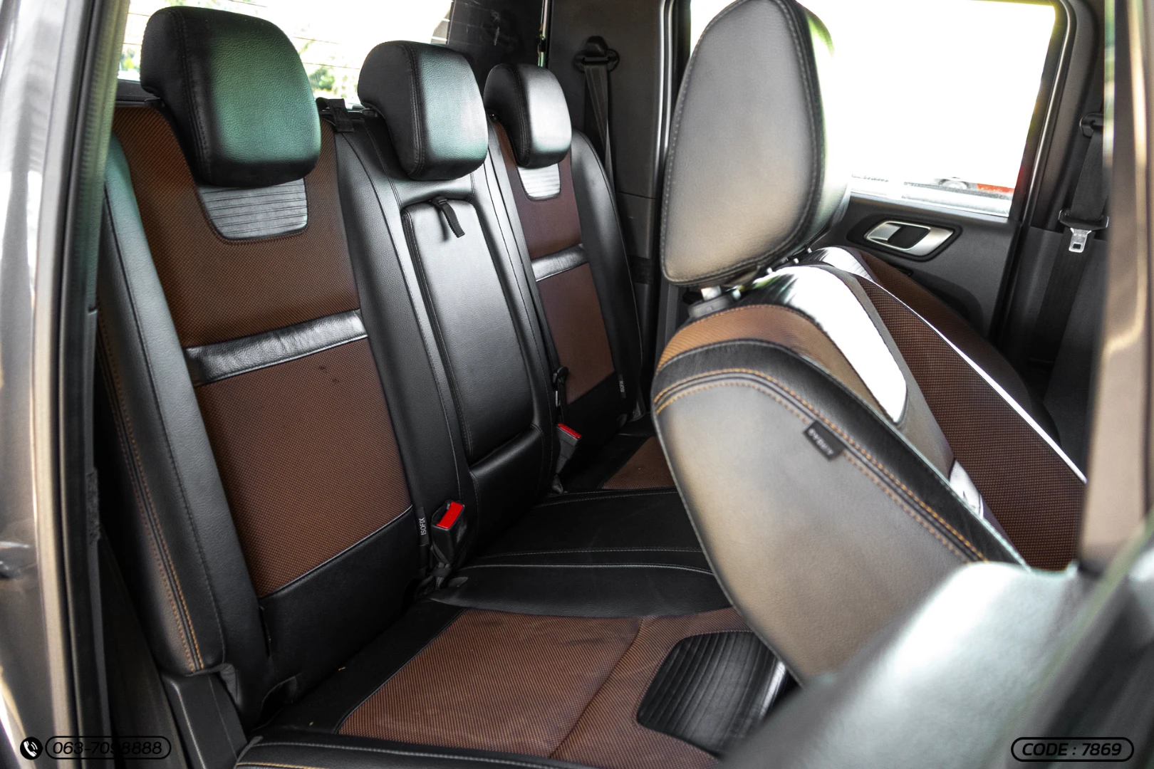 Ford RANGER ALL-NEW DOUBLE CAB 3.2 4WD WILDTRAK (MNC) - ภาพย่อที่ 16