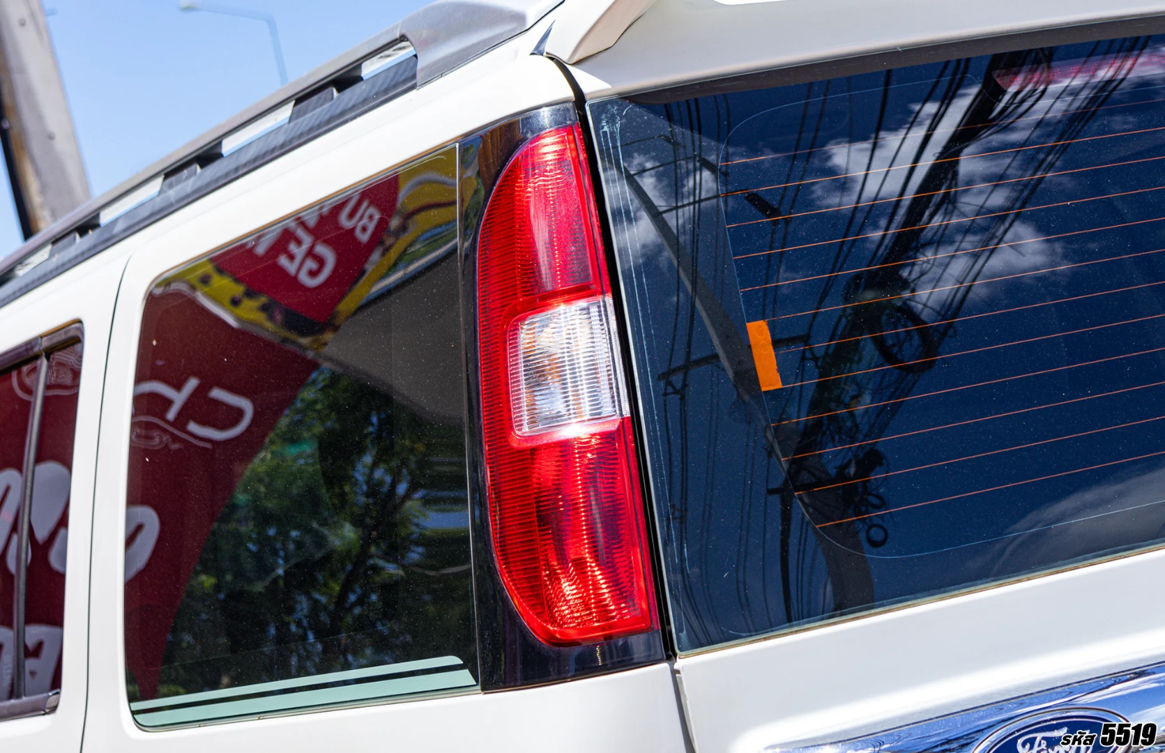 Ford EVEREST 2.5 LTD NAVI (MY12) - ภาพย่อที่ 11