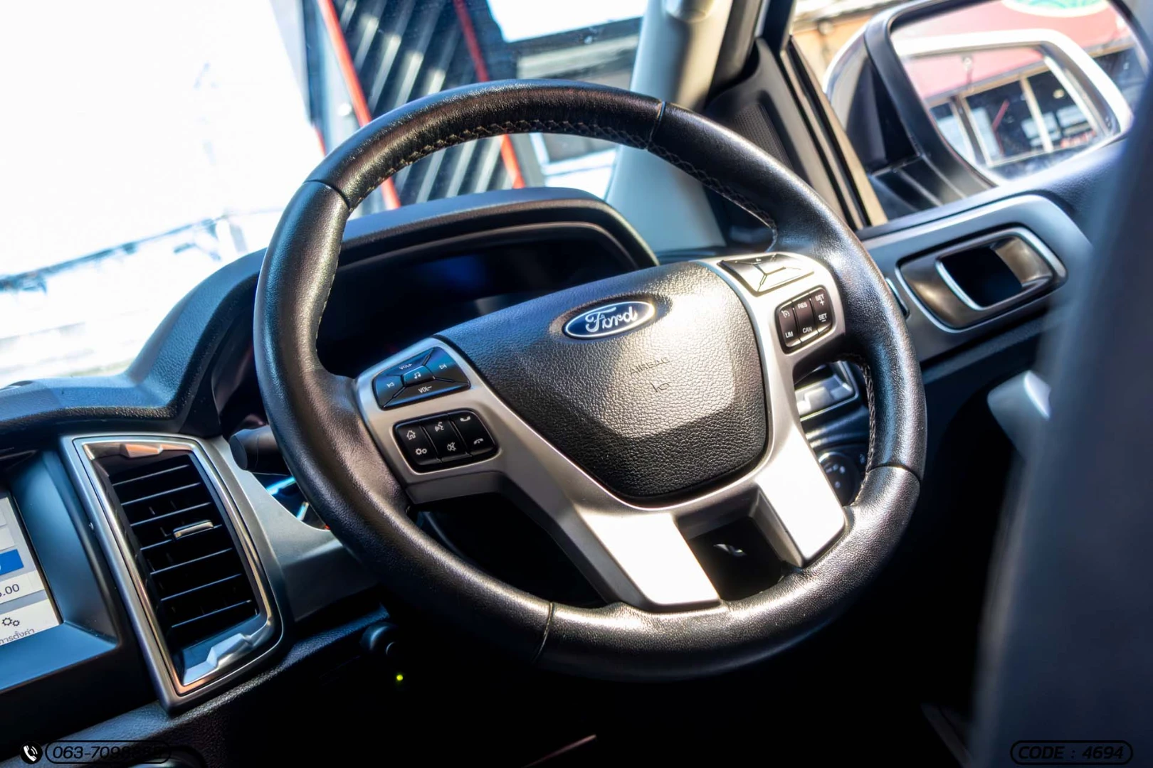 Ford RANGER ALL-NEW DOUBLE CAB 2.2 HI-RIDER XLT (MY18) (MNC) - ภาพย่อที่ 17