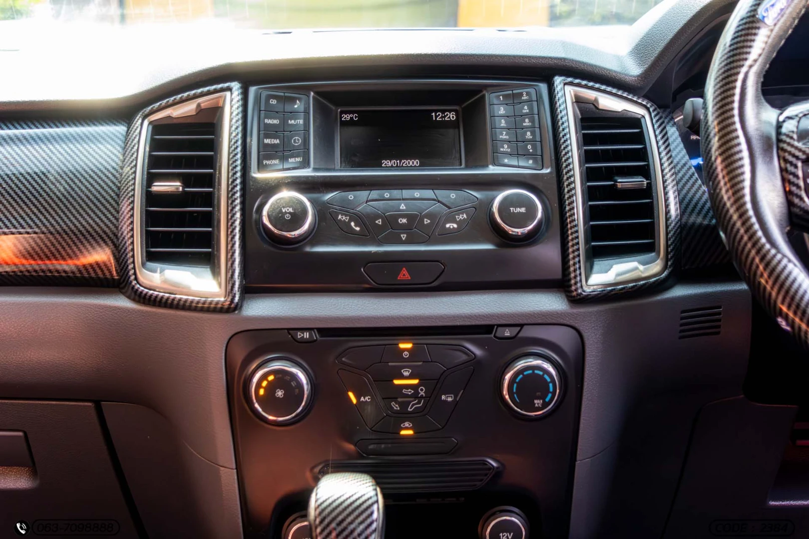 Ford RANGER ALL-NEW OPEN CAB 2.2 HI-RIDER XLT (MNC) - ภาพย่อที่ 17