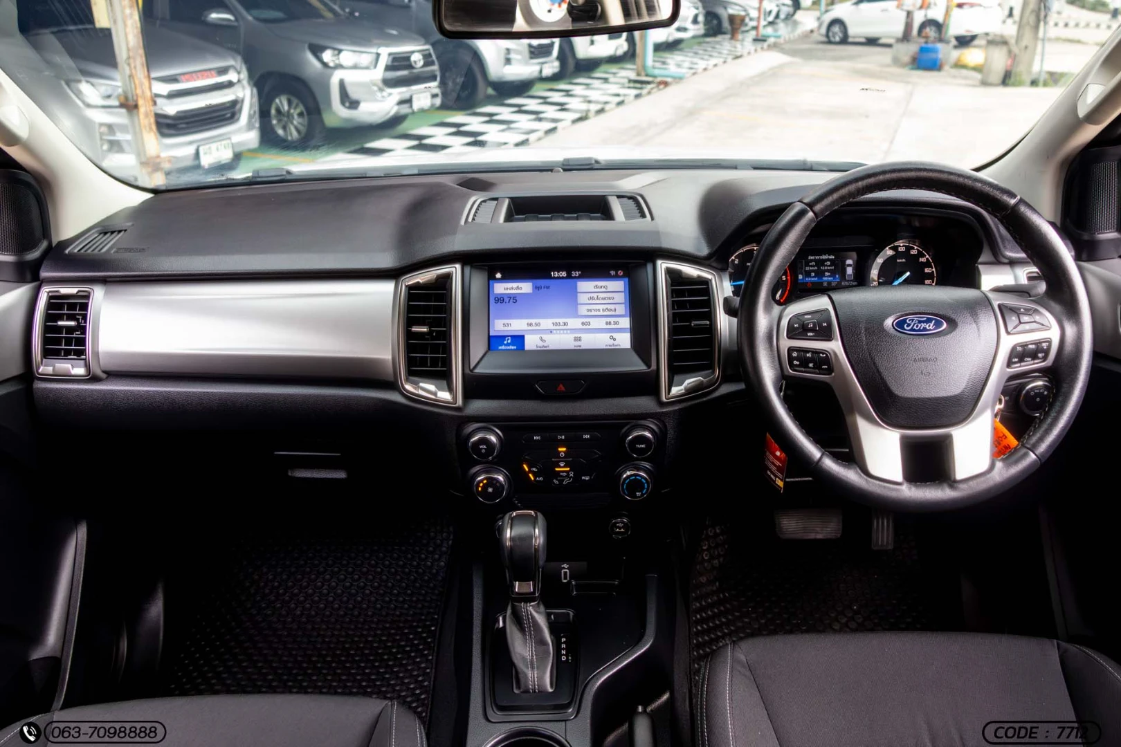 Ford RANGER ALL-NEW DOUBLE CAB 2.2 HI-RIDER XLT (MY18) (MNC) - ภาพย่อที่ 17