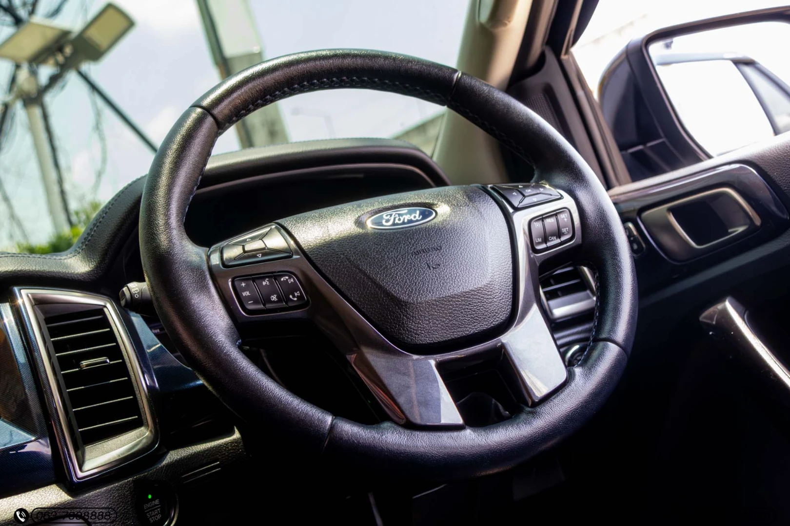 Ford EVEREST 2.0 TURBO TITANIUM SPORT (MY18) (MNC) - ภาพย่อที่ 17