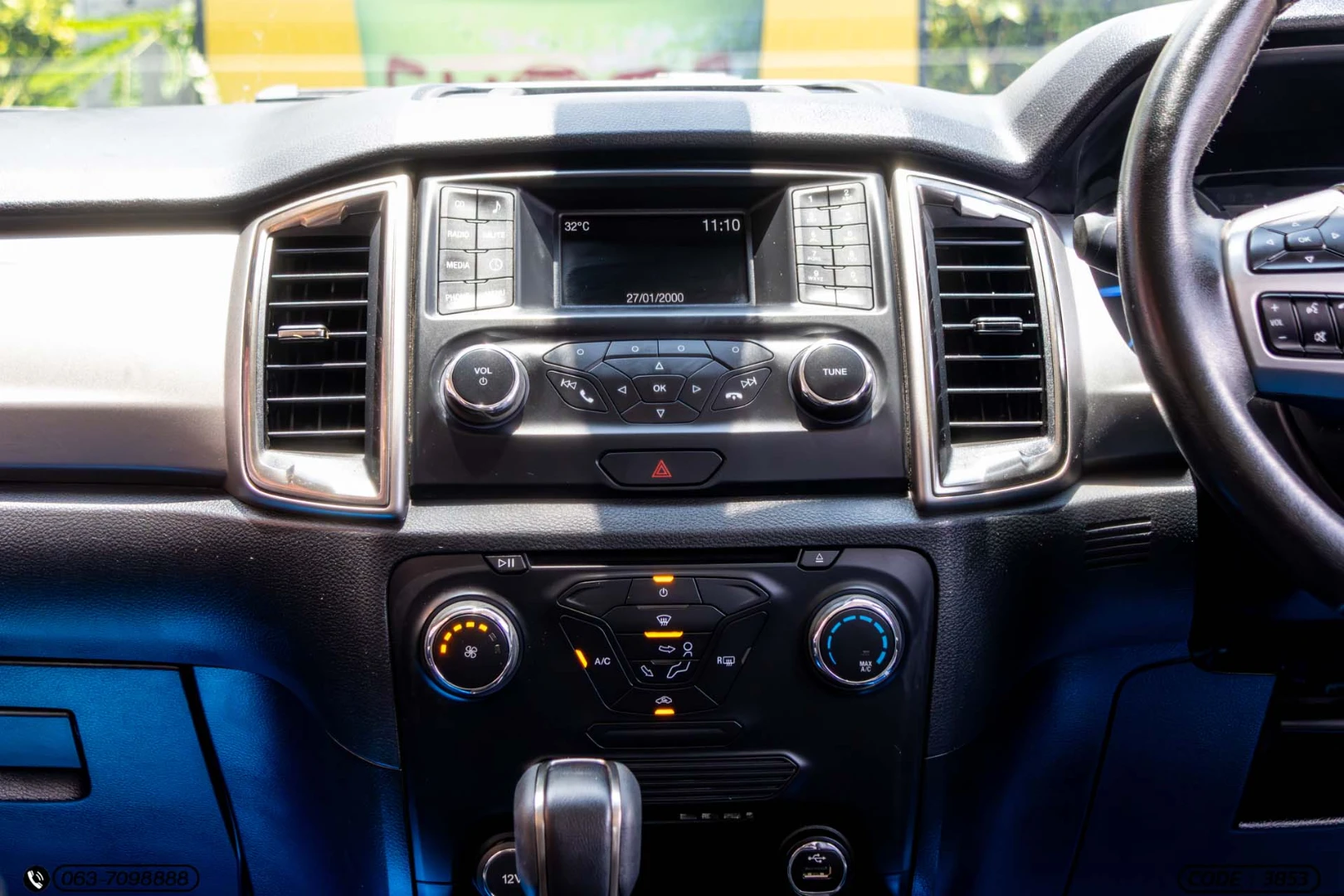 Ford RANGER ALL-NEW DOUBLE CAB 2.2 HI-RIDER XLT (MY18) - ภาพย่อที่ 17