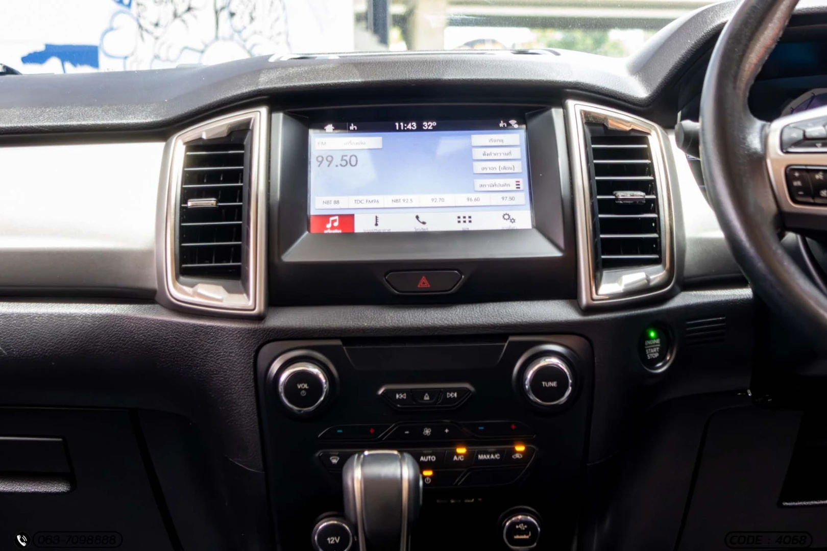 Ford RANGER ALL-NEW DOUBLE CAB 2.0 TURBO LIMITED HI-RIDER (MY18) - ภาพย่อที่ 17