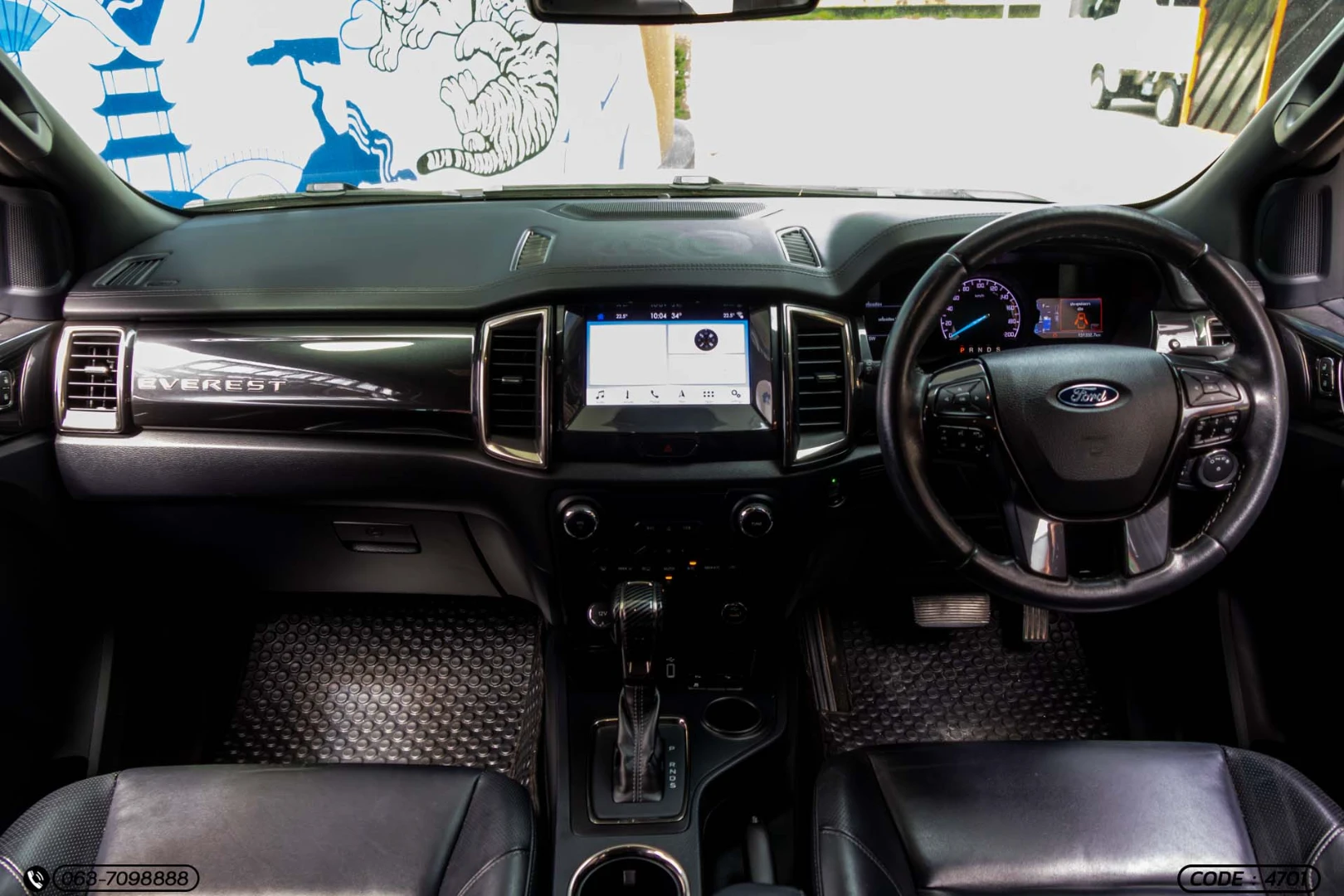 Ford EVEREST 2.0 TURBO TITANIUM (MY18) - ภาพย่อที่ 17