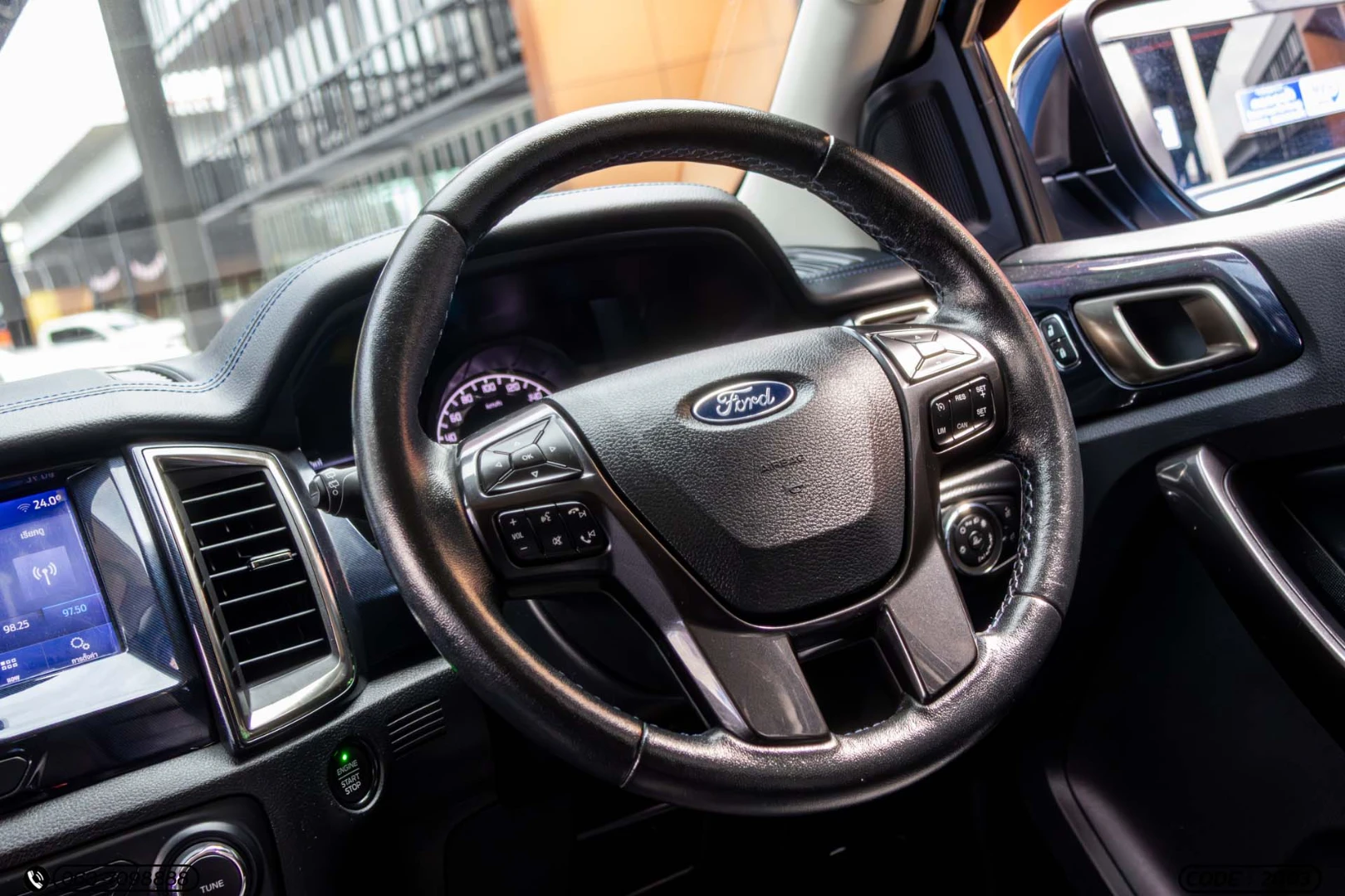 Ford EVEREST 2.0 TURBO TITANIUM SPORT (MY18) (MNC) - ภาพย่อที่ 17
