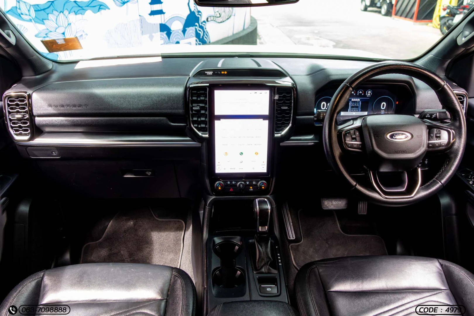 Ford EVEREST 2.0 BI-TURBO TITANIUM+ (MY22) - ภาพย่อที่ 17