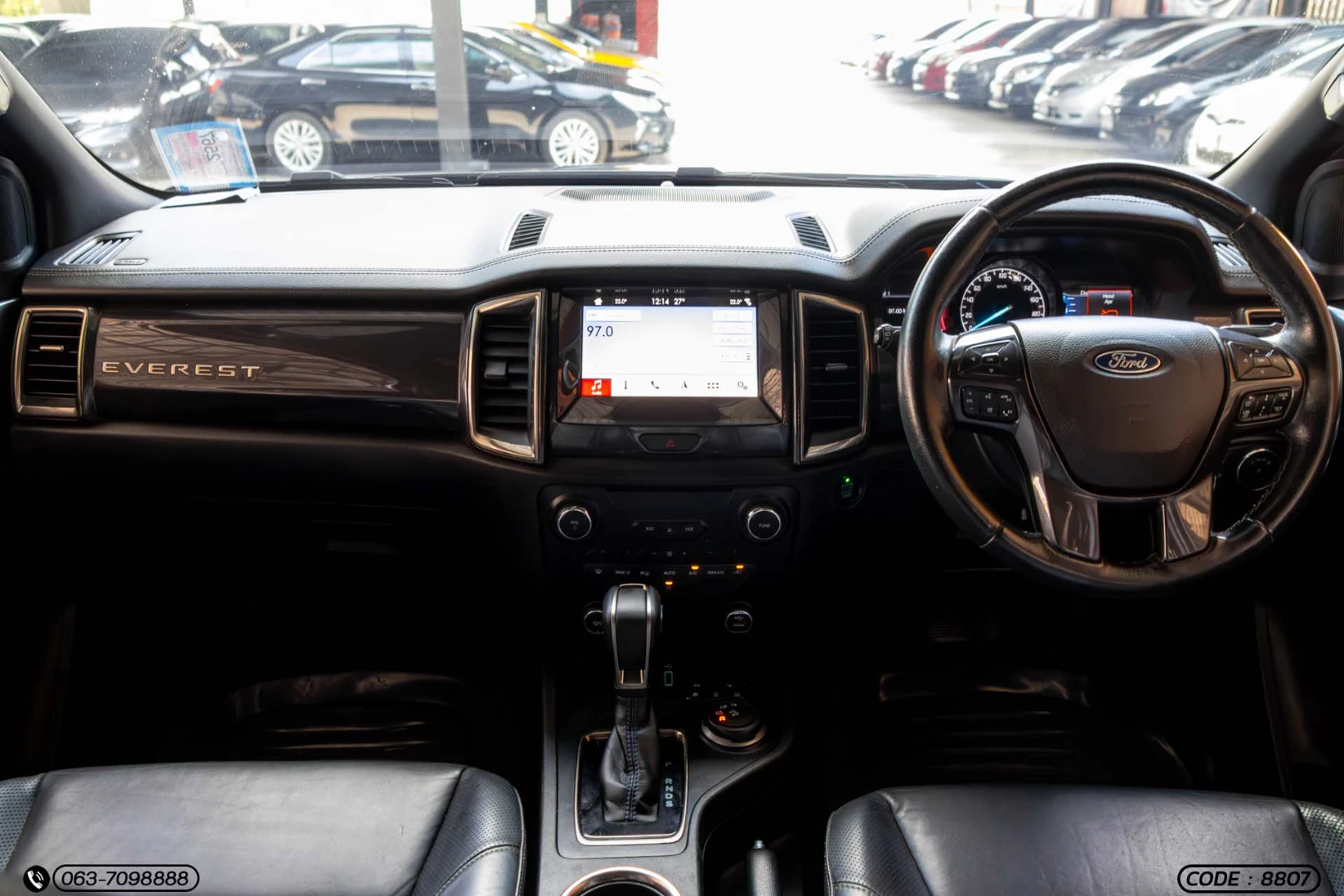 Ford EVEREST 2.0 BI-TURBO TITANIUM+ 4WD (MY18) - ภาพย่อที่ 14