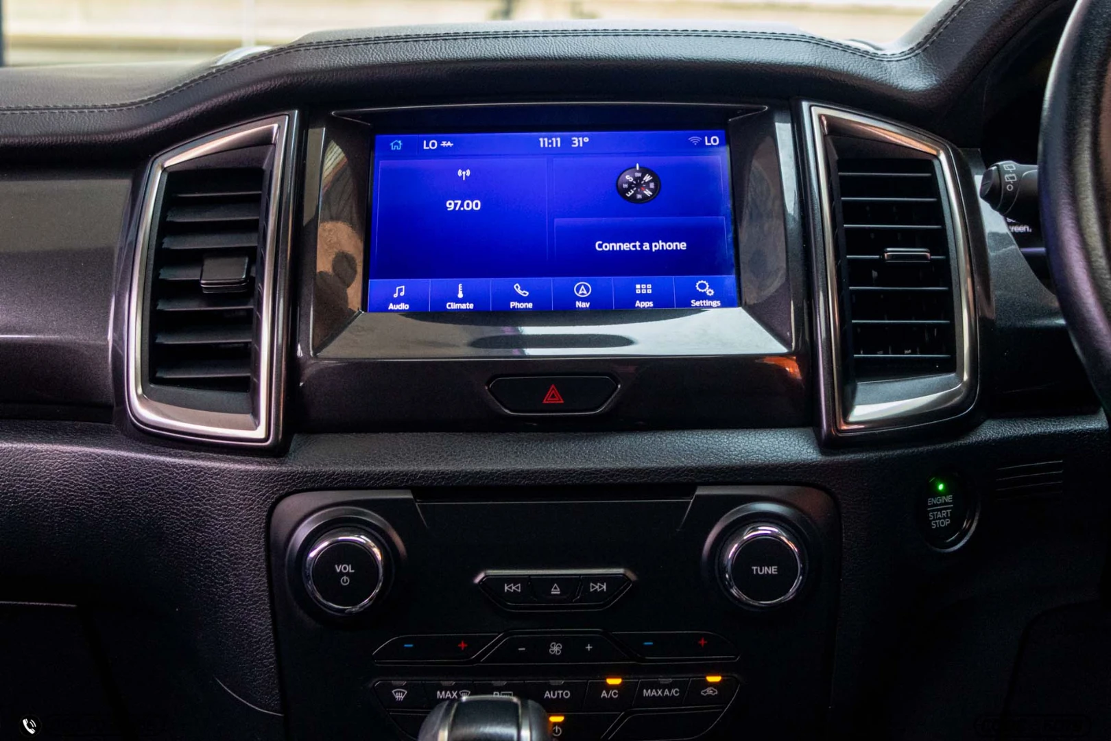 Ford EVEREST 2.0 BI-TURBO TITANIUM+ 4WD (MY18) - ภาพย่อที่ 15