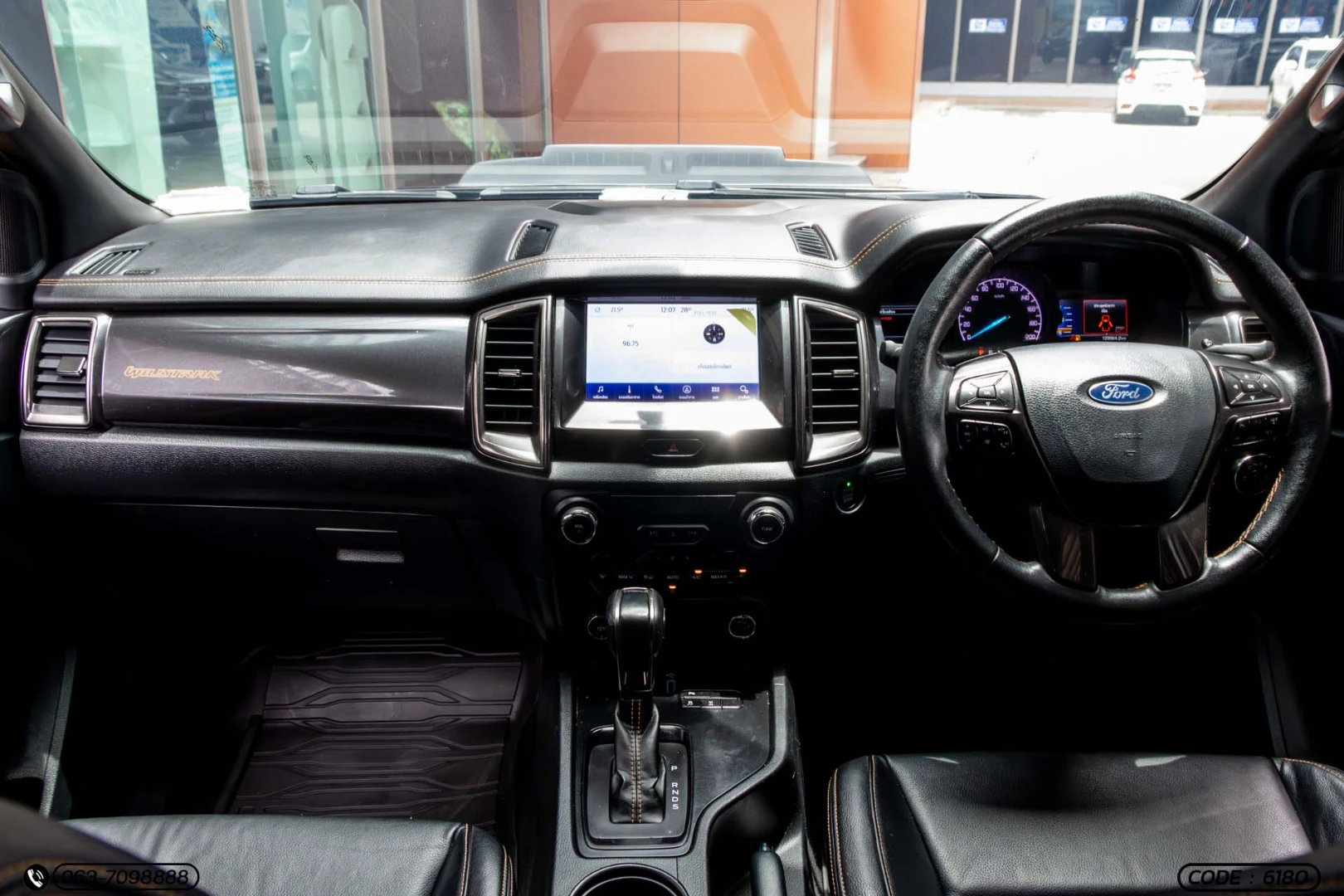 Ford RANGER ALL-NEW DOUBLE CAB 2.0 TURBO HI-RIDER WILDTRAK ROLLER SHUTTER (MY18) (MNC) - ภาพย่อที่ 16