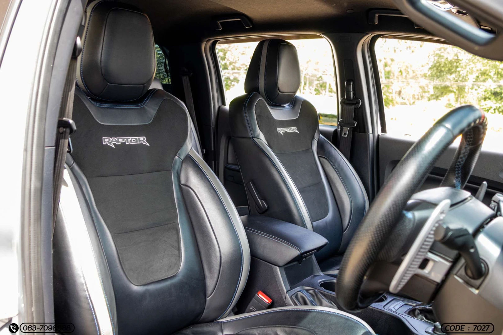 Ford RANGER RAPTOR DOUBLE CAB 2.0 BI-TURBO 4WD BI-LED (MY18) - ภาพย่อที่ 15