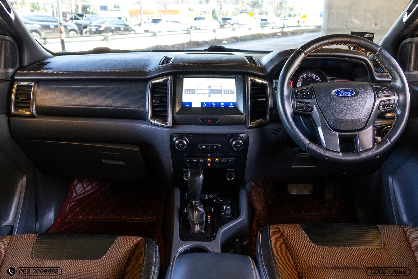 Ford RANGER ALL-NEW DOUBLE CAB 3.2 4WD WILDTRAK (MNC) - ภาพย่อที่ 17