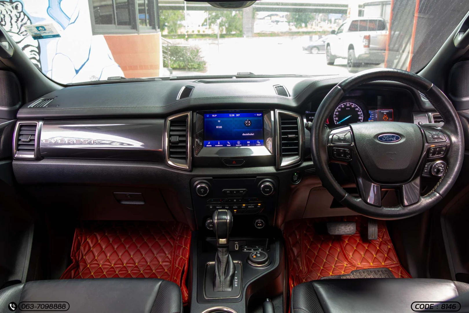 Ford EVEREST 2.0 BI-TURBO TITANIUM+ 4WD (MY18) (MNC) - ภาพย่อที่ 16