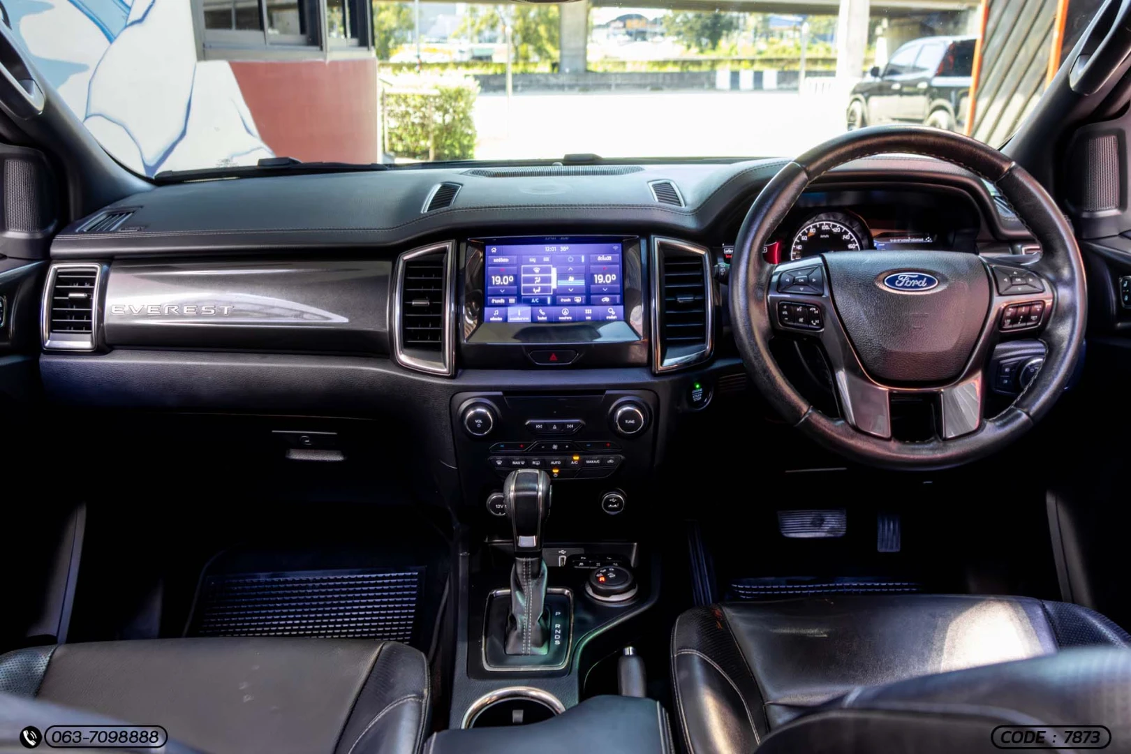 Ford EVEREST 2.0 BI-TURBO TITANIUM+ 4WD (MY18) - ภาพย่อที่ 18