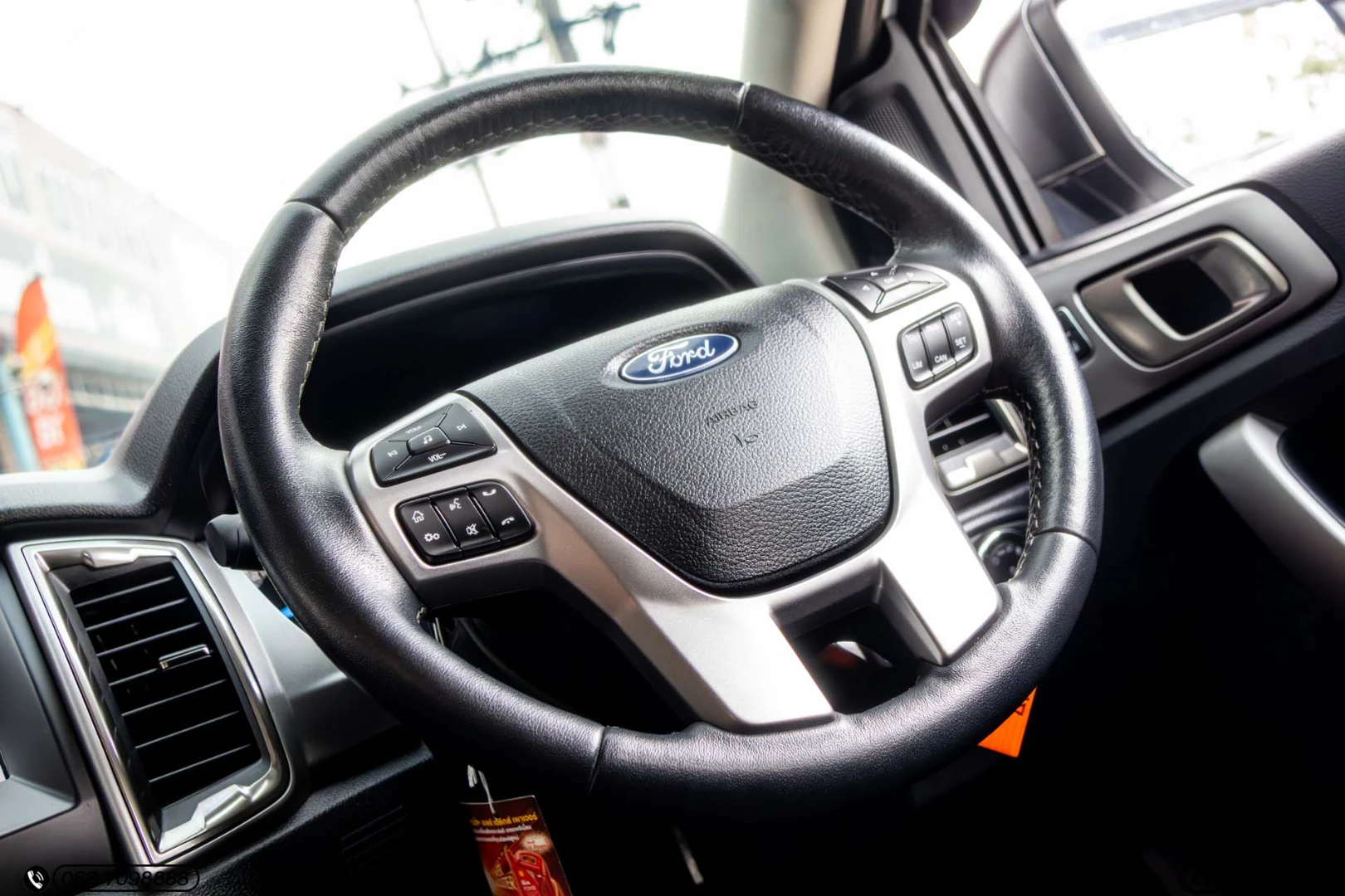 Ford RANGER ALL-NEW DOUBLE CAB 2.2 HI-RIDER XLT (MY18) (MNC) - ภาพย่อที่ 18