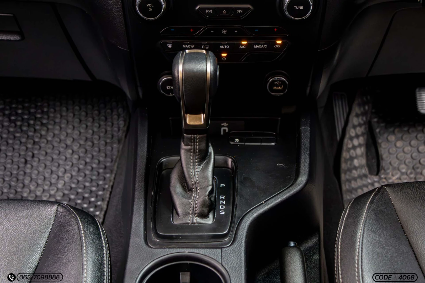 Ford RANGER ALL-NEW DOUBLE CAB 2.0 TURBO LIMITED HI-RIDER (MY18) - ภาพย่อที่ 18