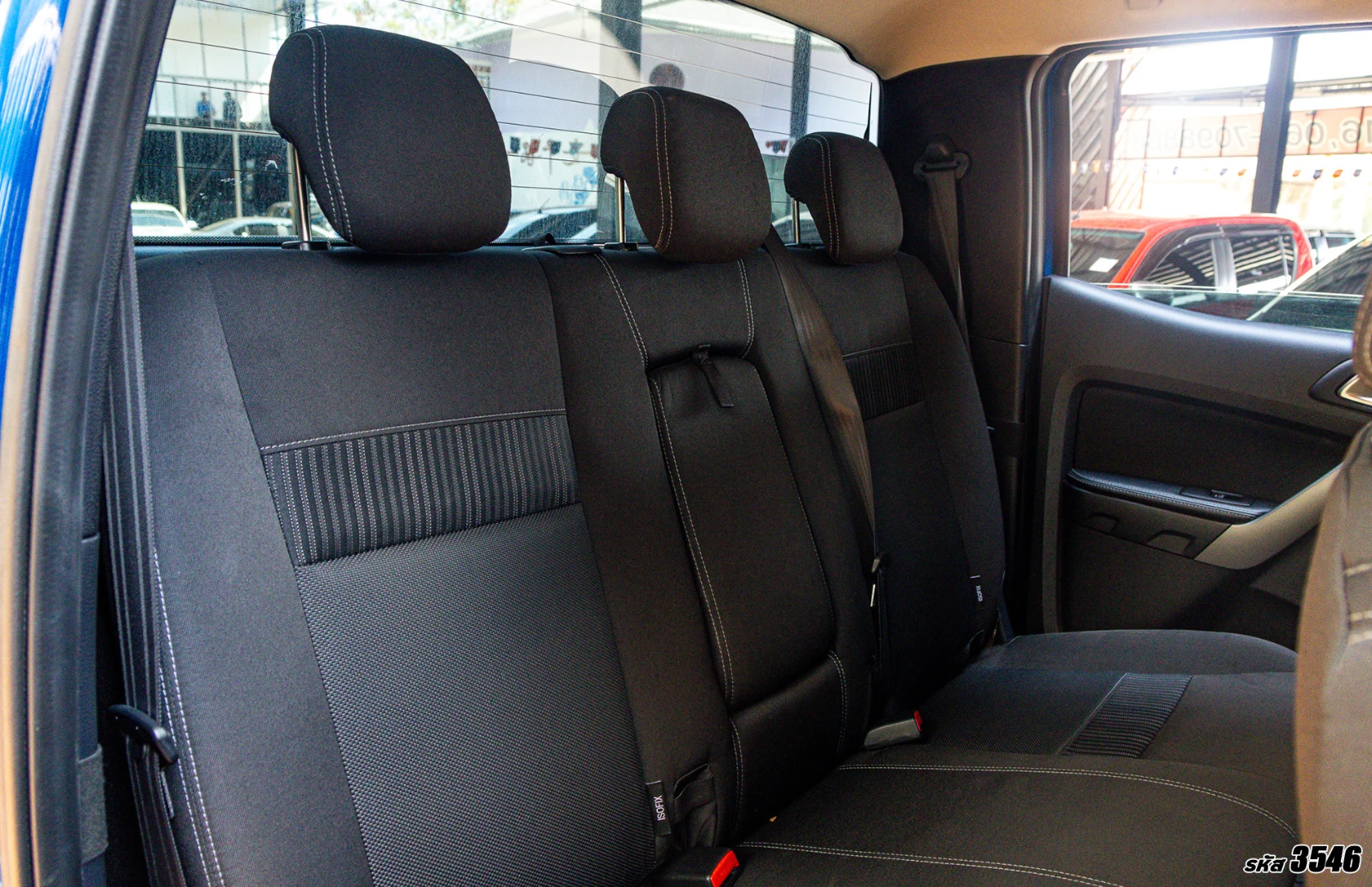 Ford RANGER ALL-NEW DOUBLE CAB 2.2 HI-RIDER XLT (MY18) - ภาพย่อที่ 15