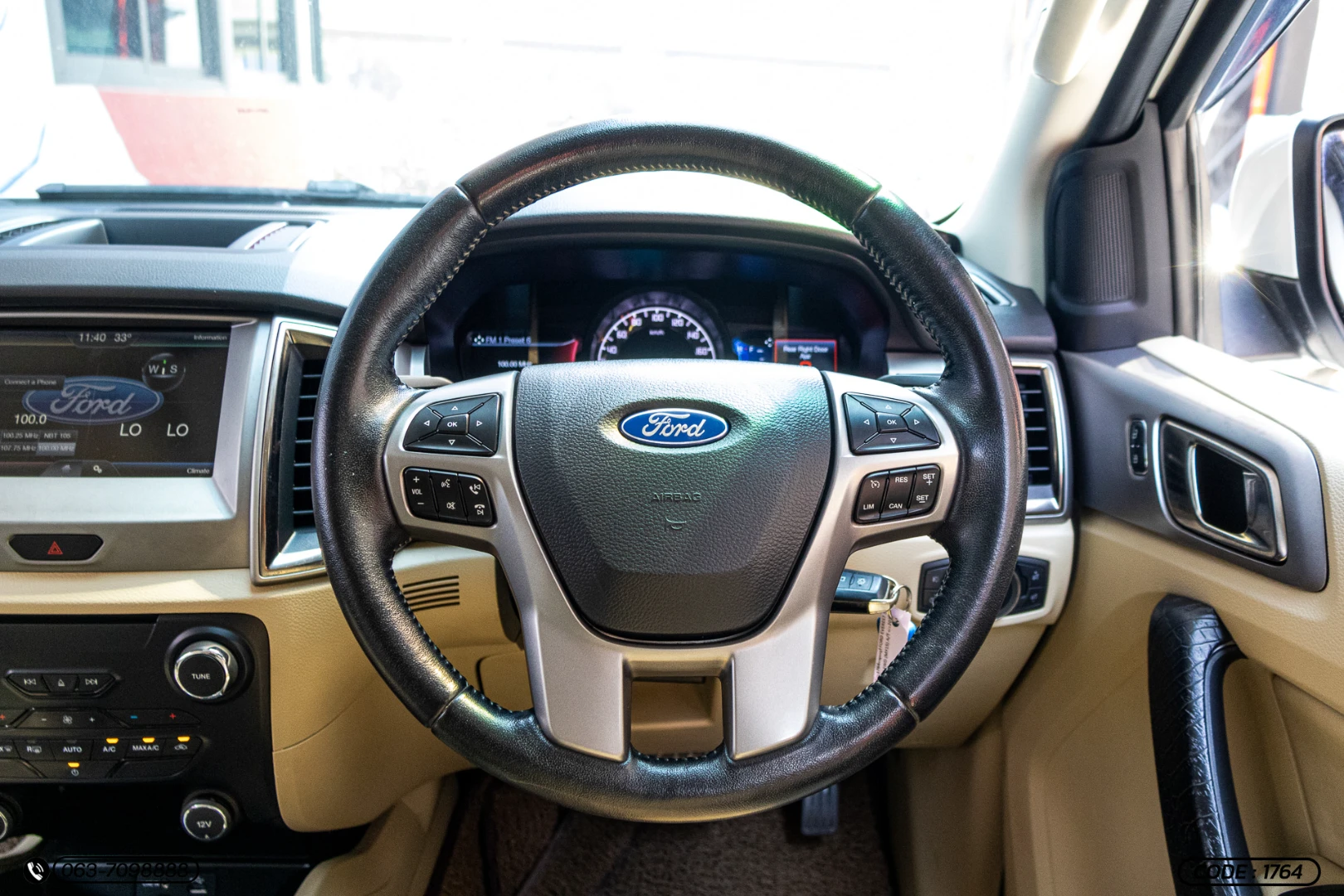 Ford EVEREST 3.2 TITANIUM 4WD (MY15) - ภาพย่อที่ 16