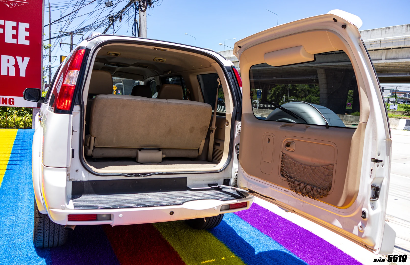 Ford EVEREST 2.5 LTD NAVI (MY12) - ภาพย่อที่ 12