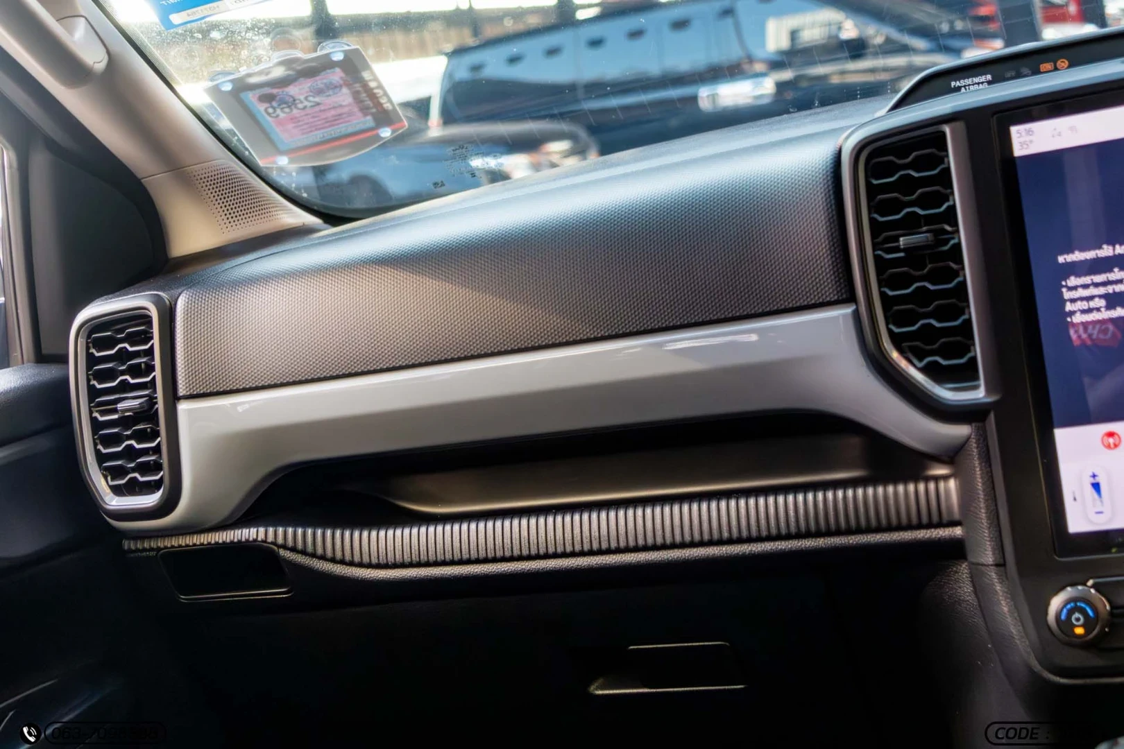 Ford RANGER ALL-NEW DOUBLE CAB 2.0 TURBO HI-RIDER SPORT (MY22) - ภาพย่อที่ 19