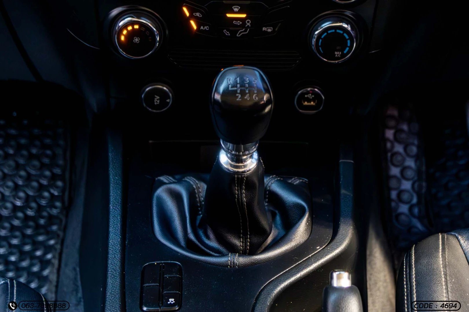 Ford RANGER ALL-NEW DOUBLE CAB 2.2 HI-RIDER XLT (MY18) (MNC) - ภาพย่อที่ 19