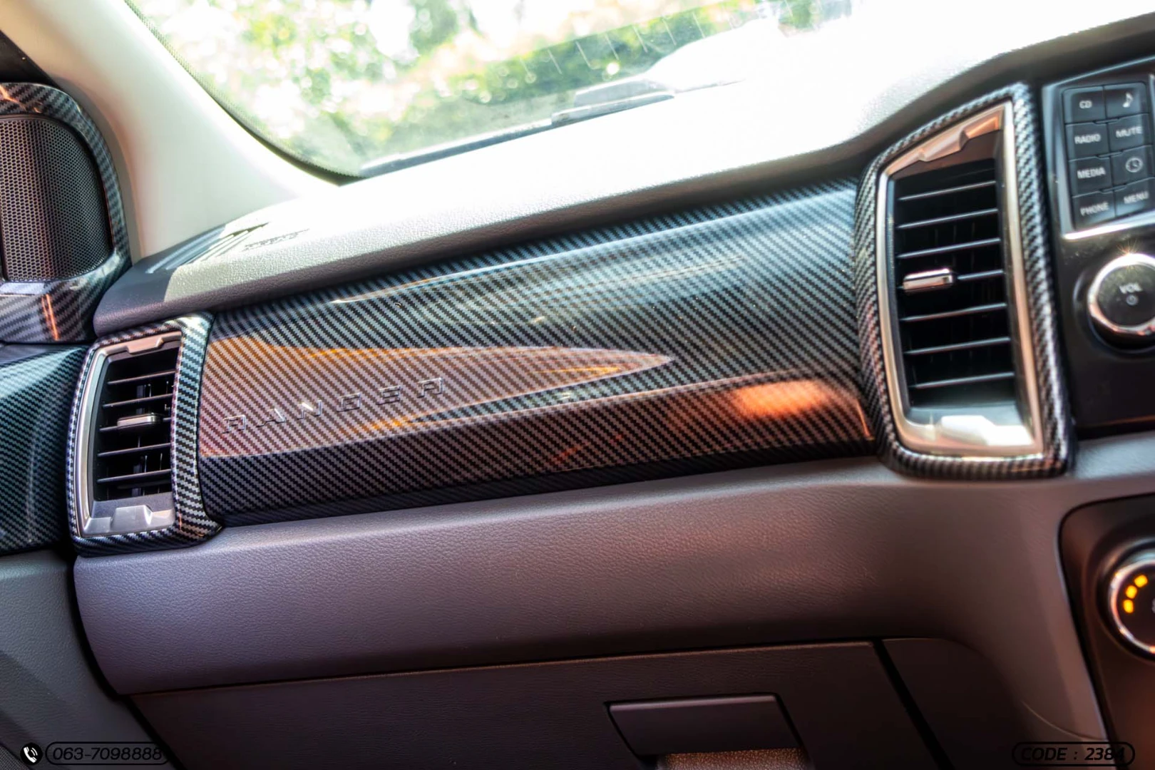 Ford RANGER ALL-NEW OPEN CAB 2.2 HI-RIDER XLT (MNC) - ภาพย่อที่ 19