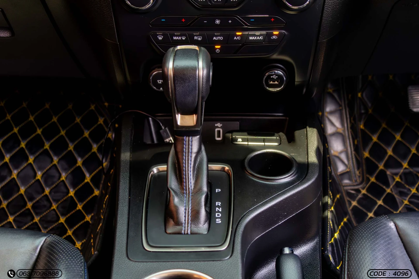 Ford EVEREST 2.0 TURBO TITANIUM SPORT (MY18) (MNC) - ภาพย่อที่ 19