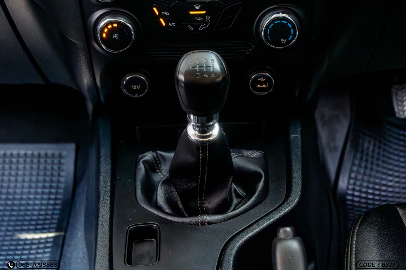 Ford RANGER ALL-NEW OPEN CAB 2.2 HI-RIDER XL+ SPORT (MY18) - ภาพย่อที่ 19