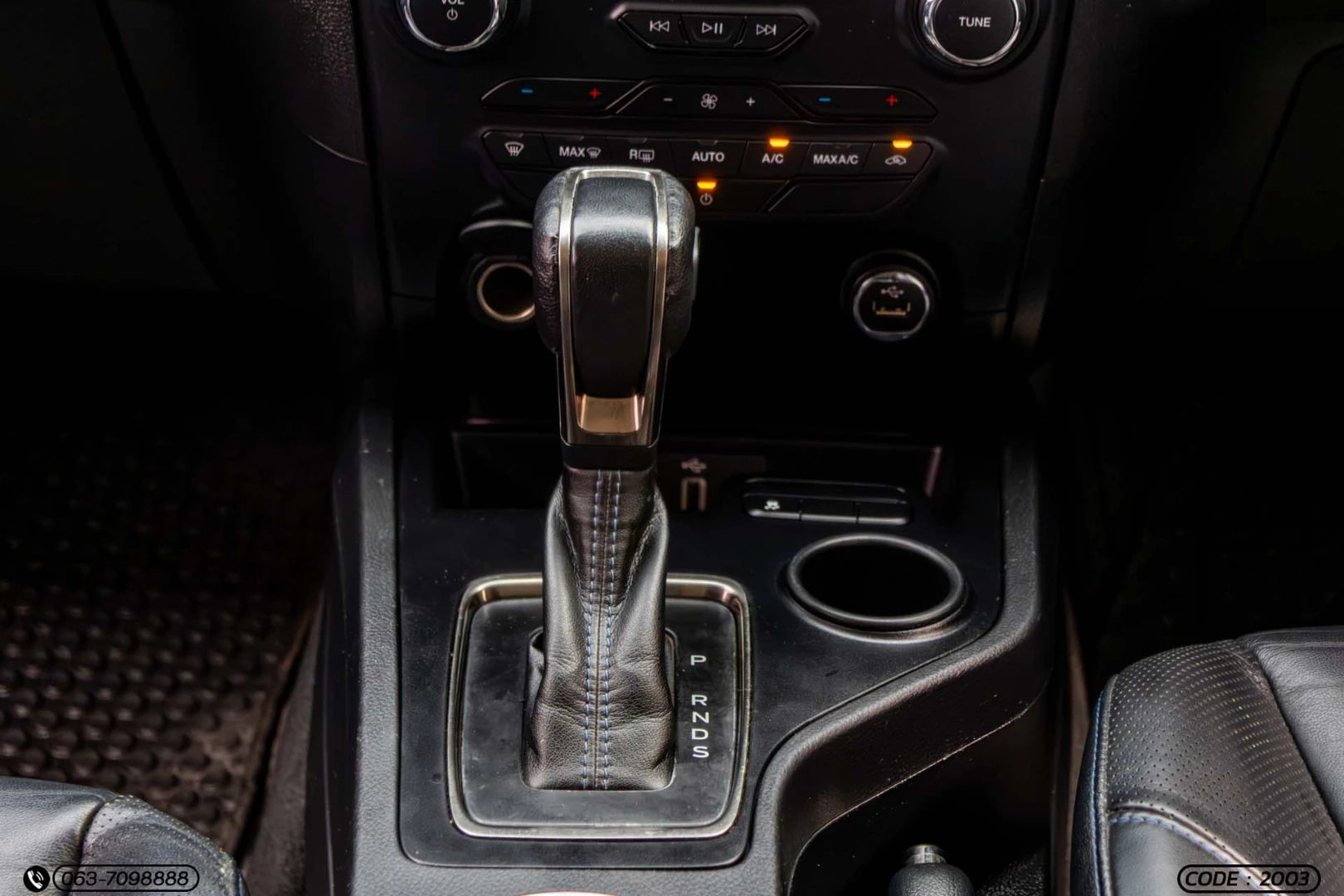 Ford EVEREST 2.0 TURBO TITANIUM SPORT (MY18) (MNC) - ภาพย่อที่ 19