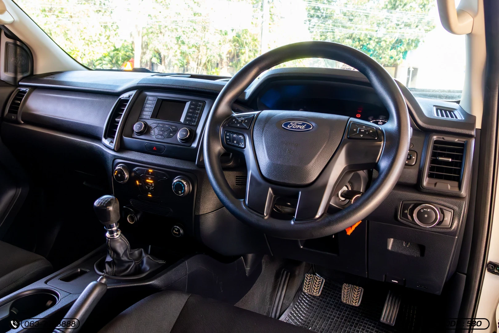 Ford RANGER ALL-NEW OPEN CAB 2.2 HI-RIDER XL+ (MY18) - ภาพย่อที่ 20
